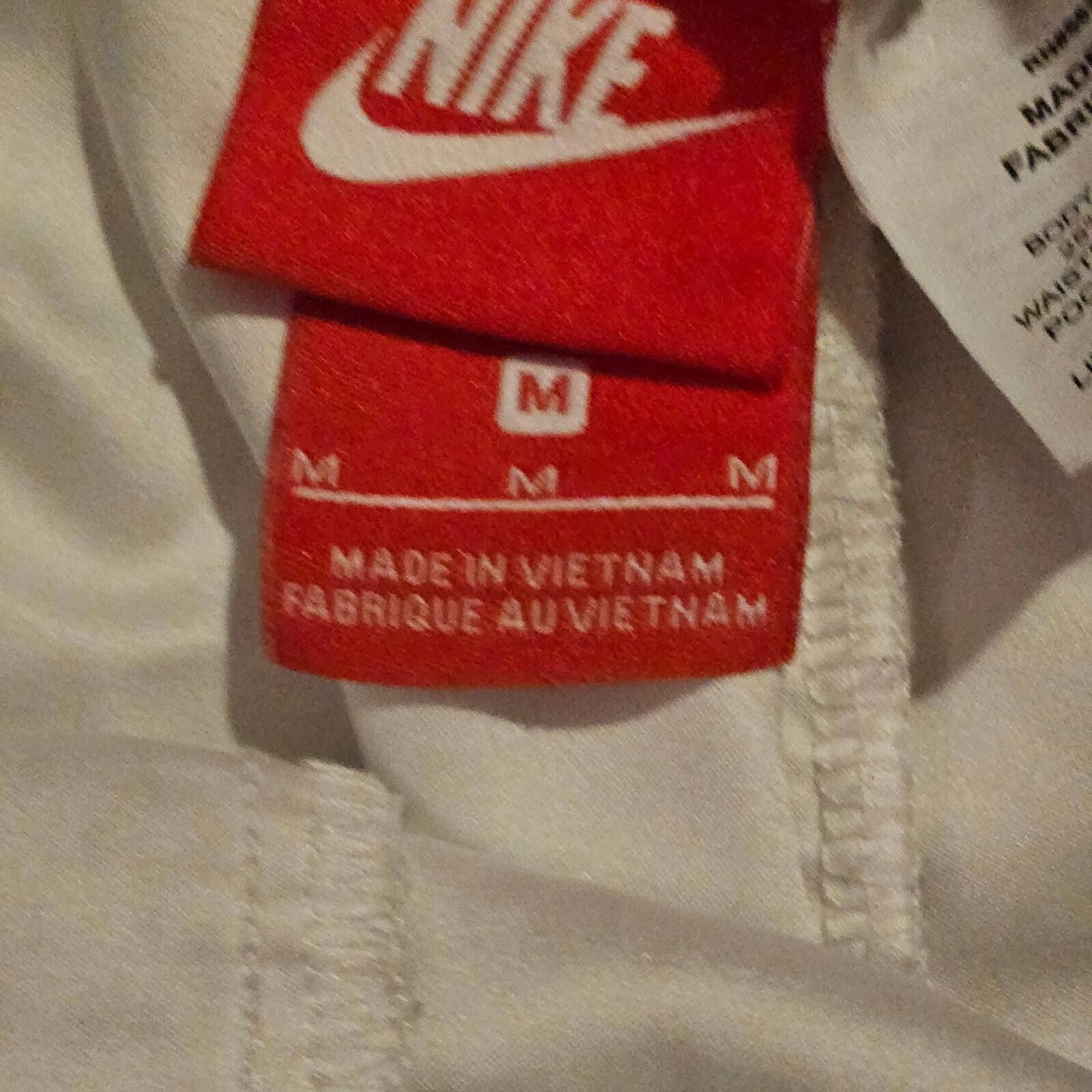 Nike Nike Women's Running Shorts White Coral Size Medium Size 32" / US 10 / IT 46 - 6 Thumbnail