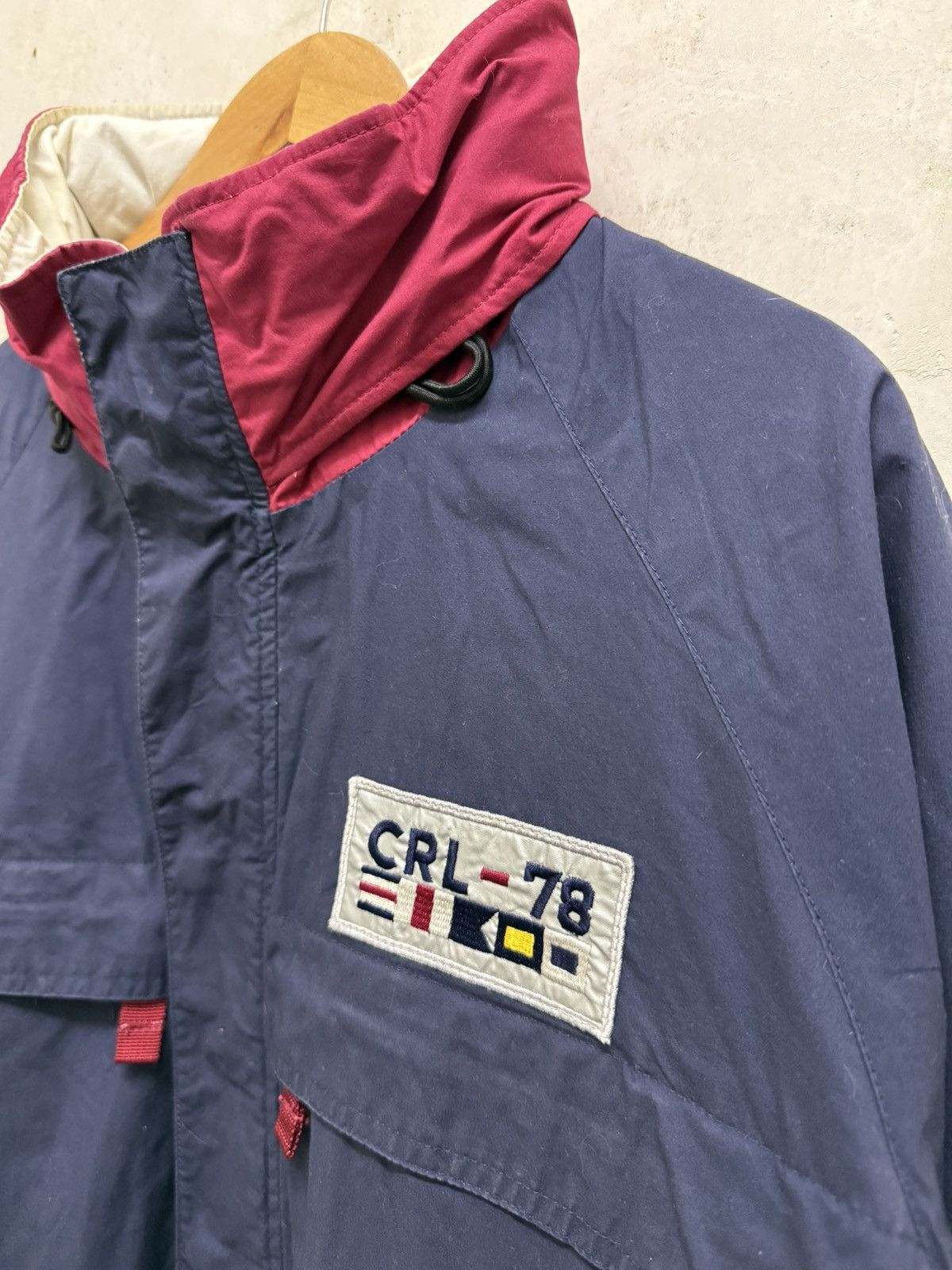 Polo Ralph Lauren Vintage Thrash Polo Ralph Lauren CRL-79 Zip Up Jacket Size US XL / EU 56 / 4 - 3 Thumbnail