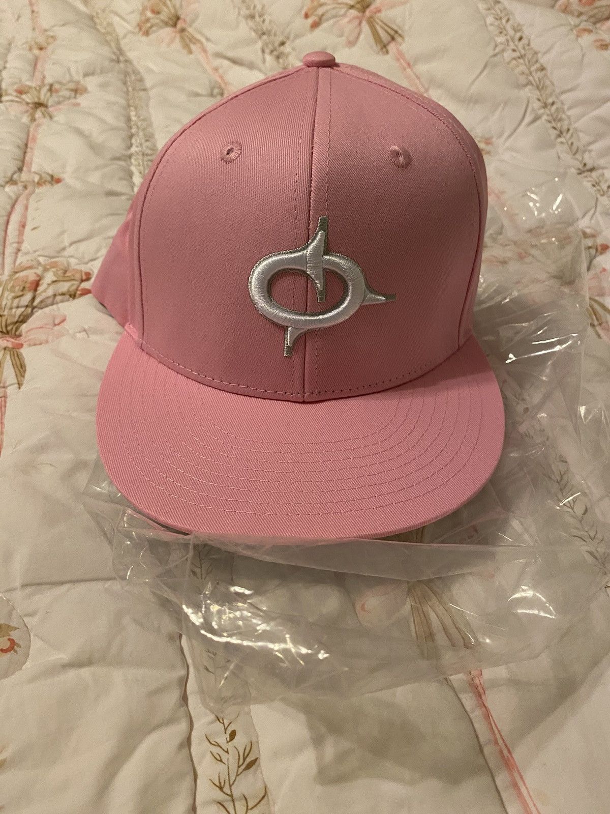 Punk and Yo Punkandyo O Pink SnapBack hat Size ONE SIZE - 1 Thumbnail