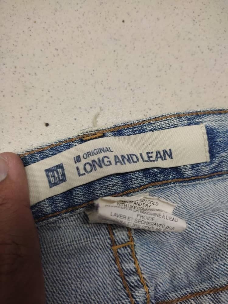 Gap × Vintage VINTAGE GAP FLARED JEANS Size 35" - 7 Thumbnail