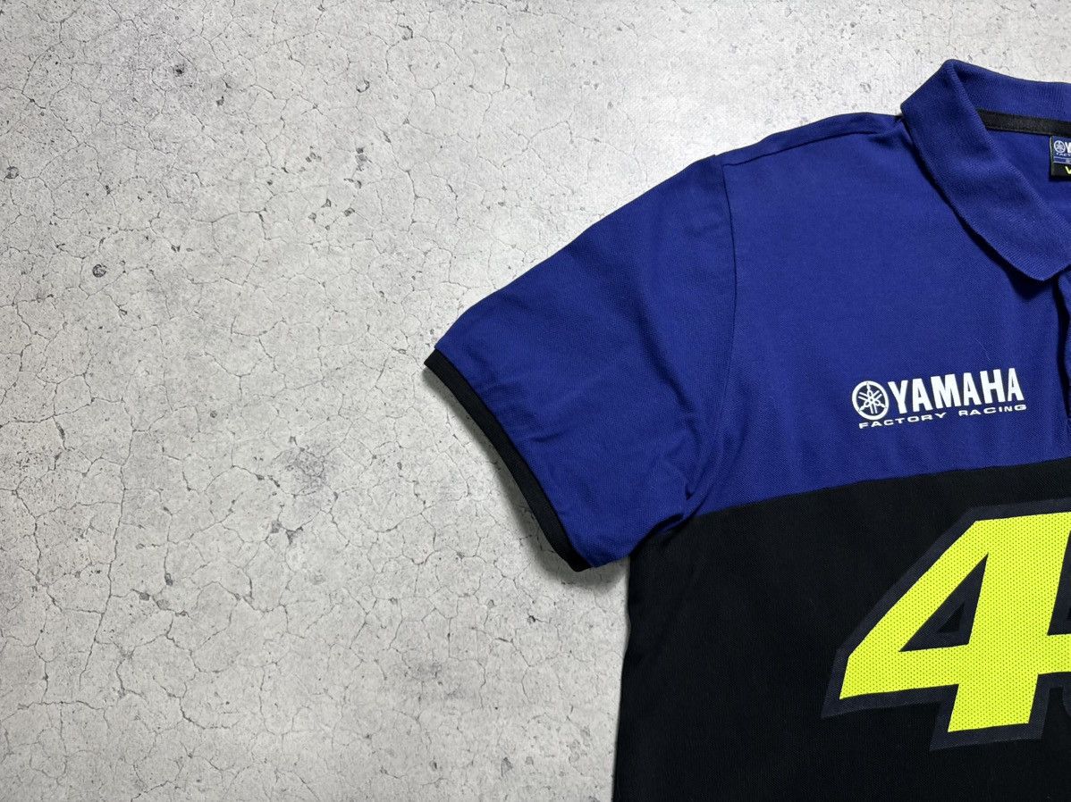 Yamaha Yamaha 46 Vintage Racing Polo Shirt Big Logo Size XXL Size US XXL / EU 58 / 5 - 3 Thumbnail