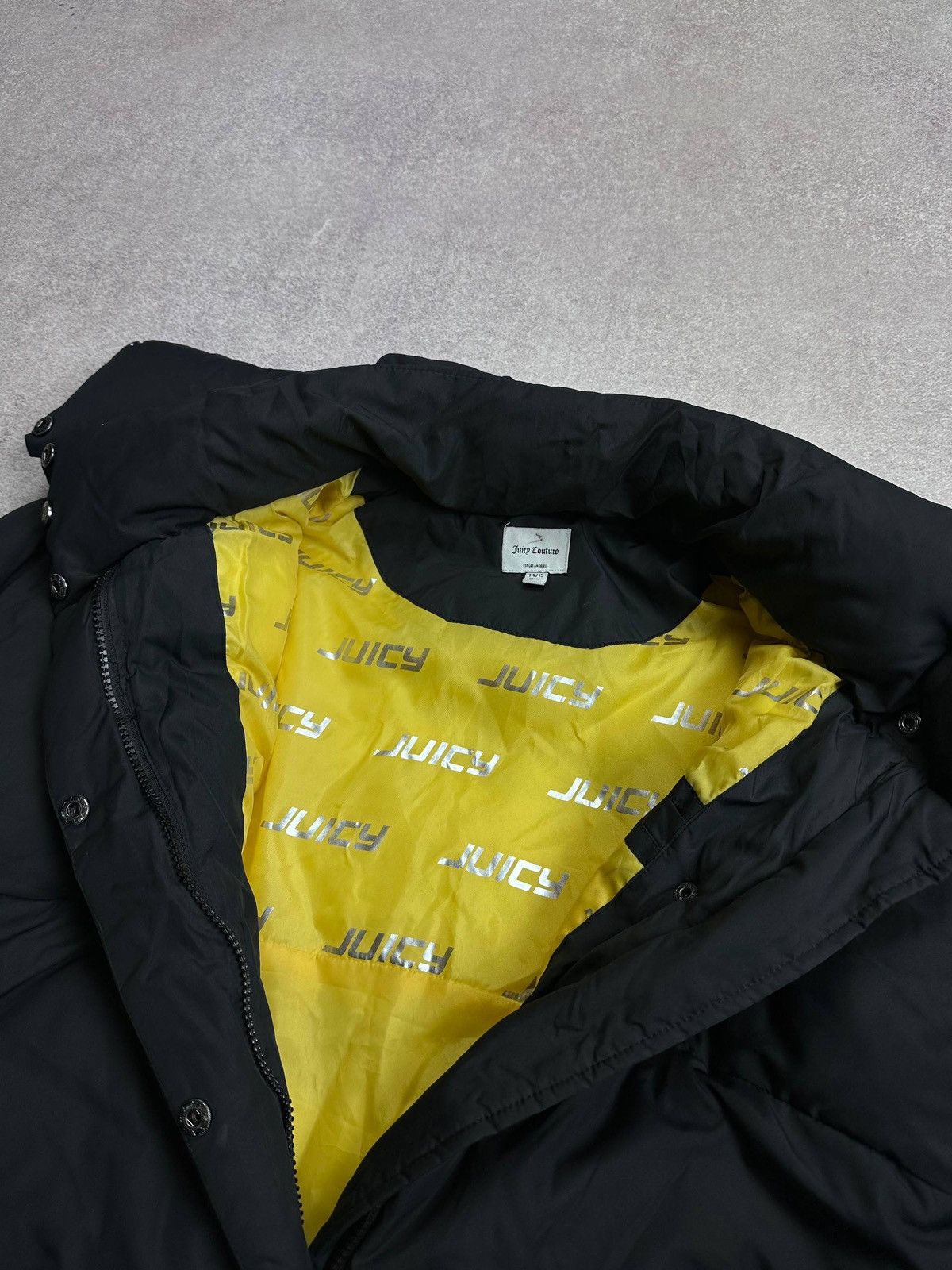 Juicy Couture Juicy Couture Puffer Down Goose Jacket Rare M Size M / US 6-8 / IT 42-44 - 7 Thumbnail