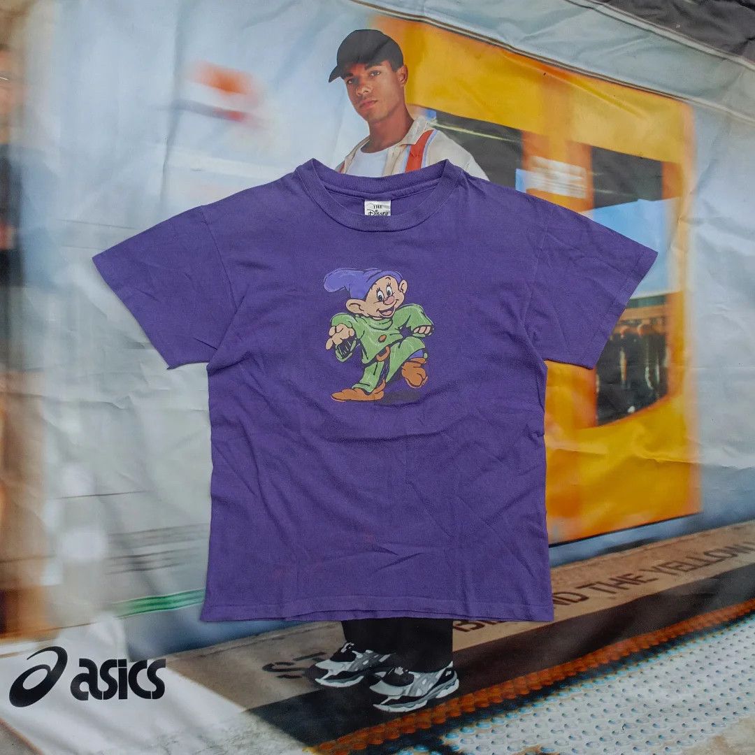 Disney 90s vintage DISNEY SEVEN DWARFS Dopey Size S / US 4 / IT 40 - 1 Thumbnail