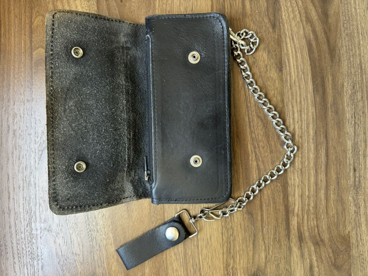 Harley Davidson × RRL Ralph Lauren 1950’s HARLEY DAVIDSON WALLET & CHAIN Size ONE SIZE - 4 Thumbnail
