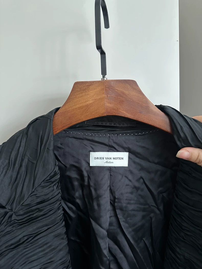 Dries Van Noten dries van noten black jacket 2502-Nextarrow Size US M / EU 48-50 / 2 - 5 Thumbnail