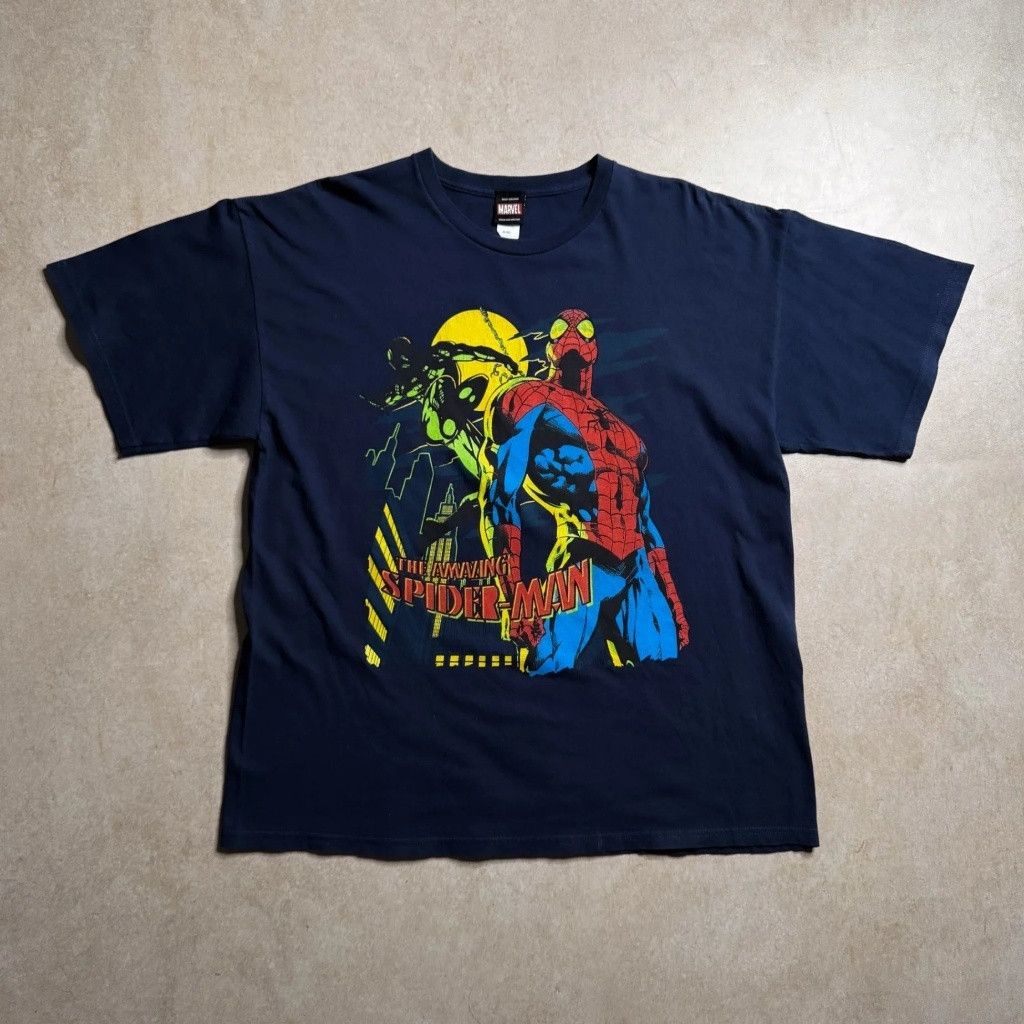Marvel Comics Vintage Marvel Spiderman T-Shirt - XL Size US XL / EU 56 / 4 - 1 Thumbnail