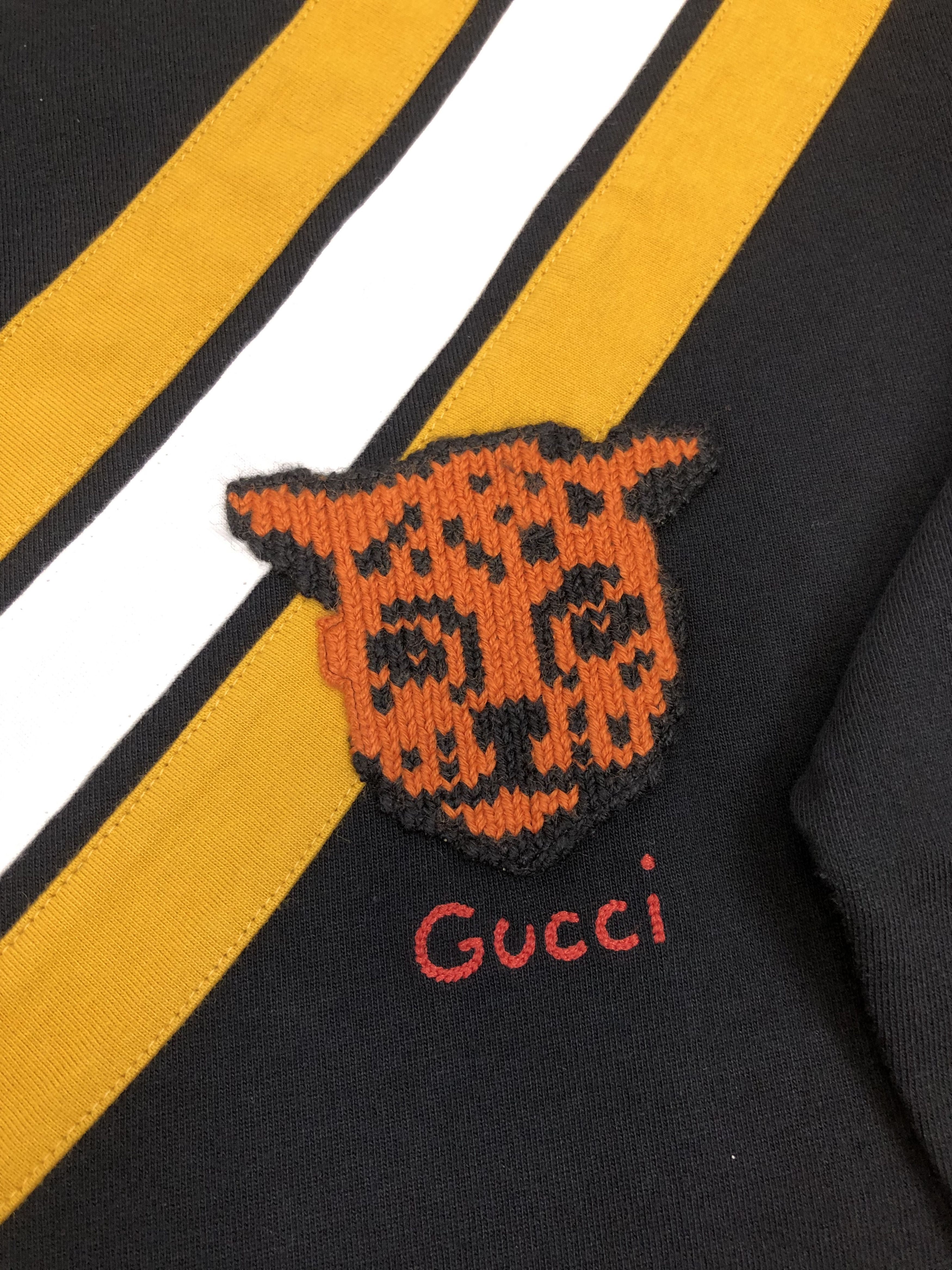Adidas × Gucci Men's Gucci Long Sleeve Polo Size US M / EU 48-50 / 2 - 3 Thumbnail