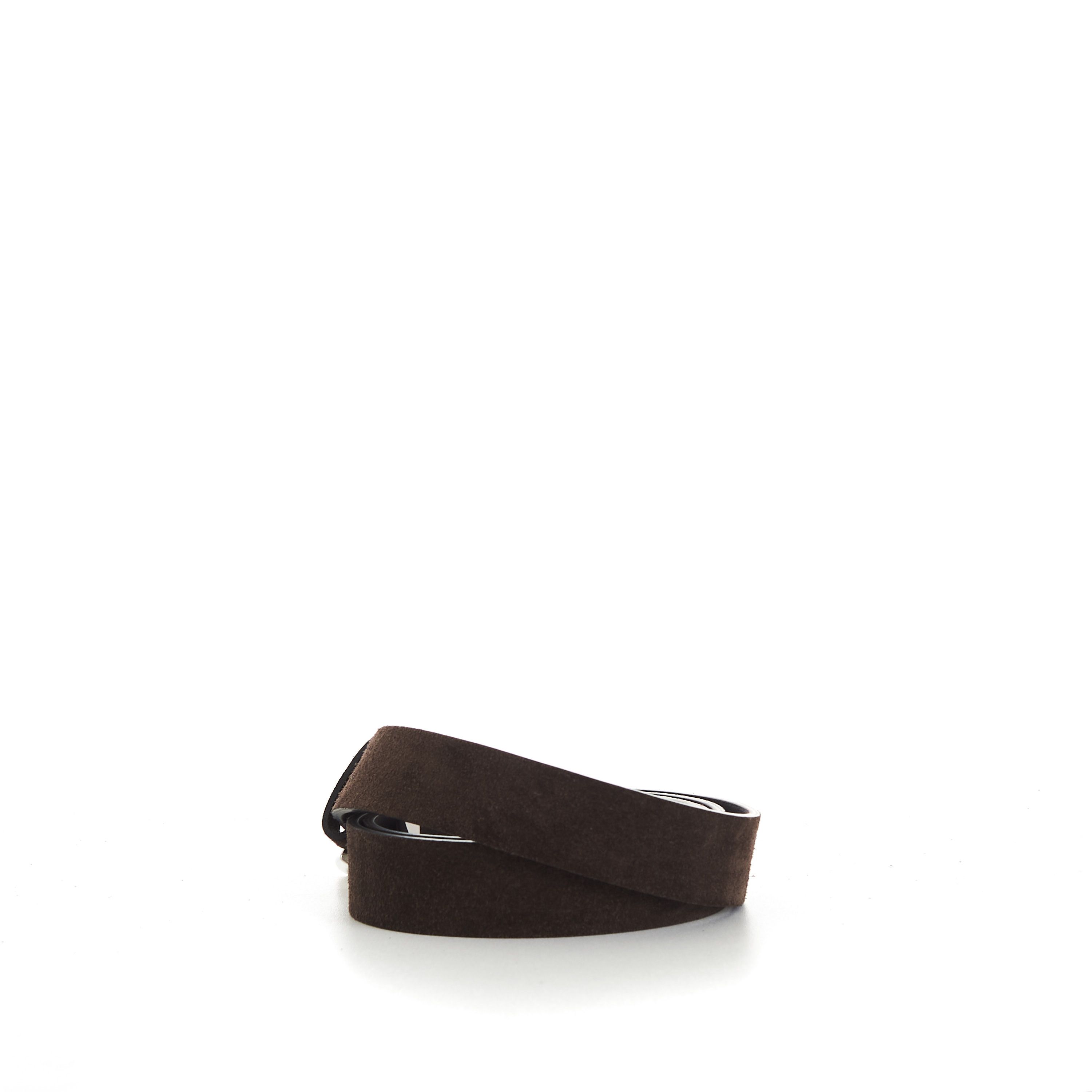 Brunello Cucinelli Belt - Square Buckle & Tip, Reversed Leather Size 100 Size ONE SIZE - 3 Thumbnail
