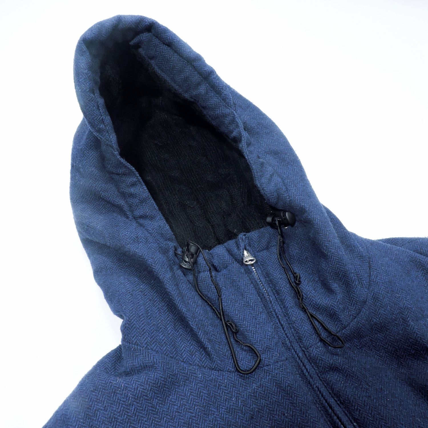 Japanese Brand JUNRED TOKYO JAPAN DOWN HOODIE JACKET Size US S / EU 44-46 / 1 - 8 Thumbnail