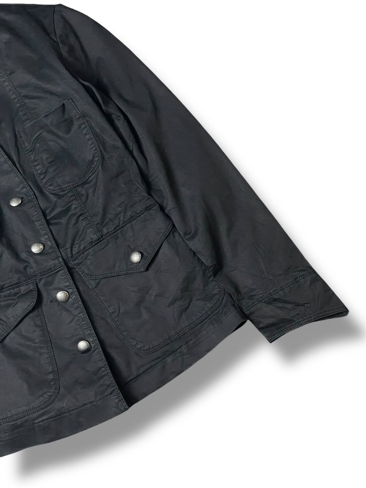 Japanese Brand × Vintage Max&Co Fashion Four Pocket Buttoned Coat (107) Size US XXS / EU 40 - 3 Thumbnail
