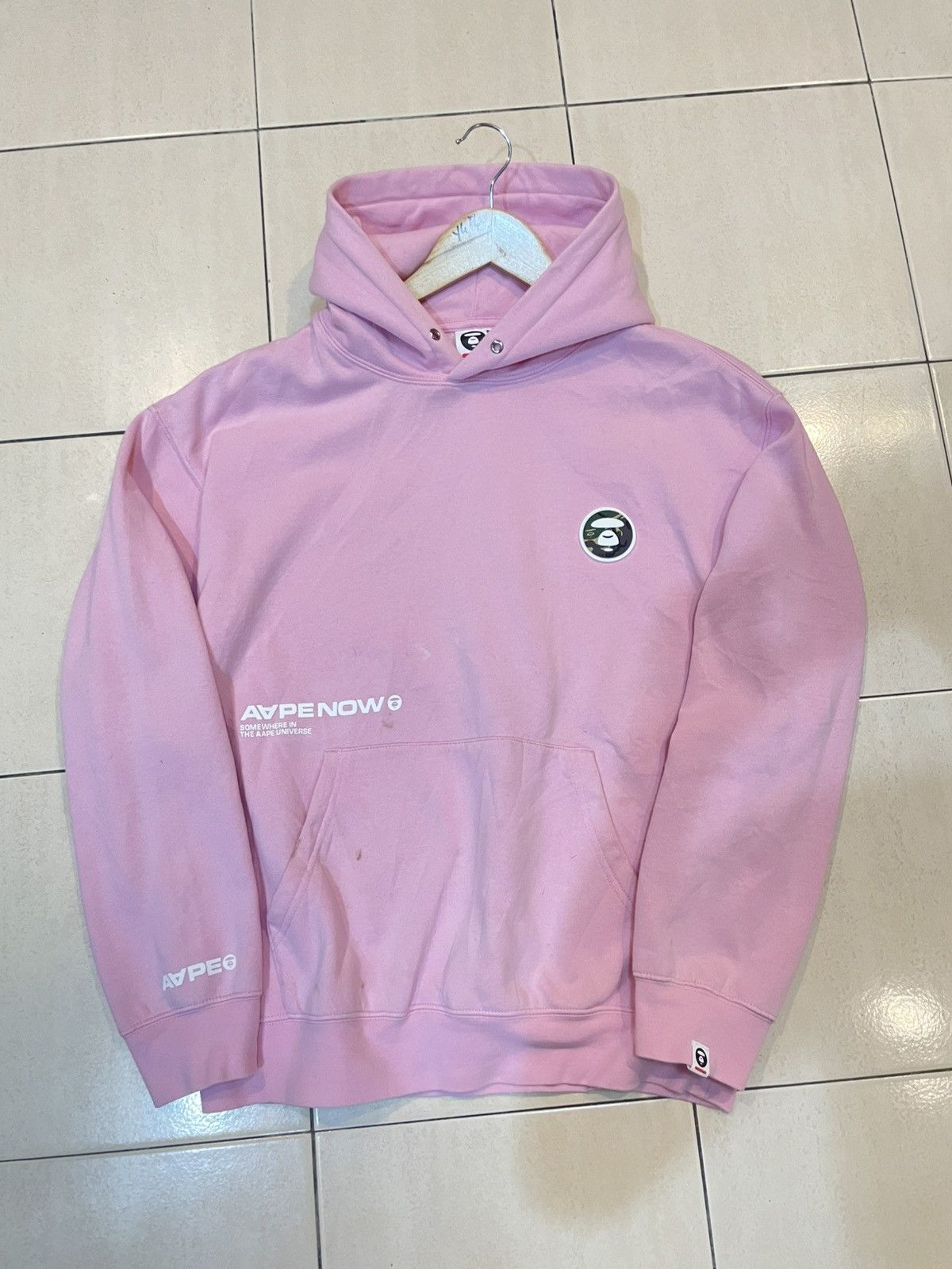 Aape Aape Hoodie By Bathing Ape Size M / US 6-8 / IT 42-44 - 1 Thumbnail