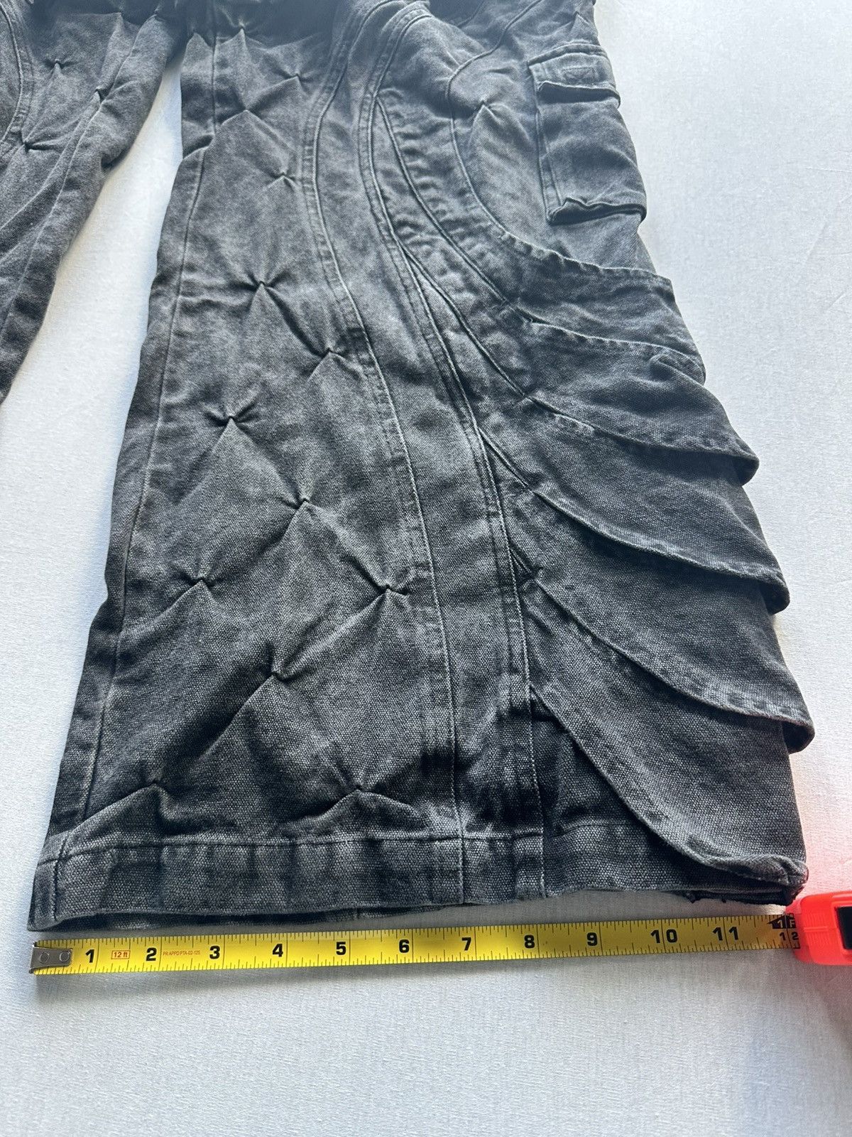 Bad Son Bad Son Denim CARBON CONVERTIBLE CARGO PANTS sz XL Size US 36 / EU 52 - 4 Thumbnail