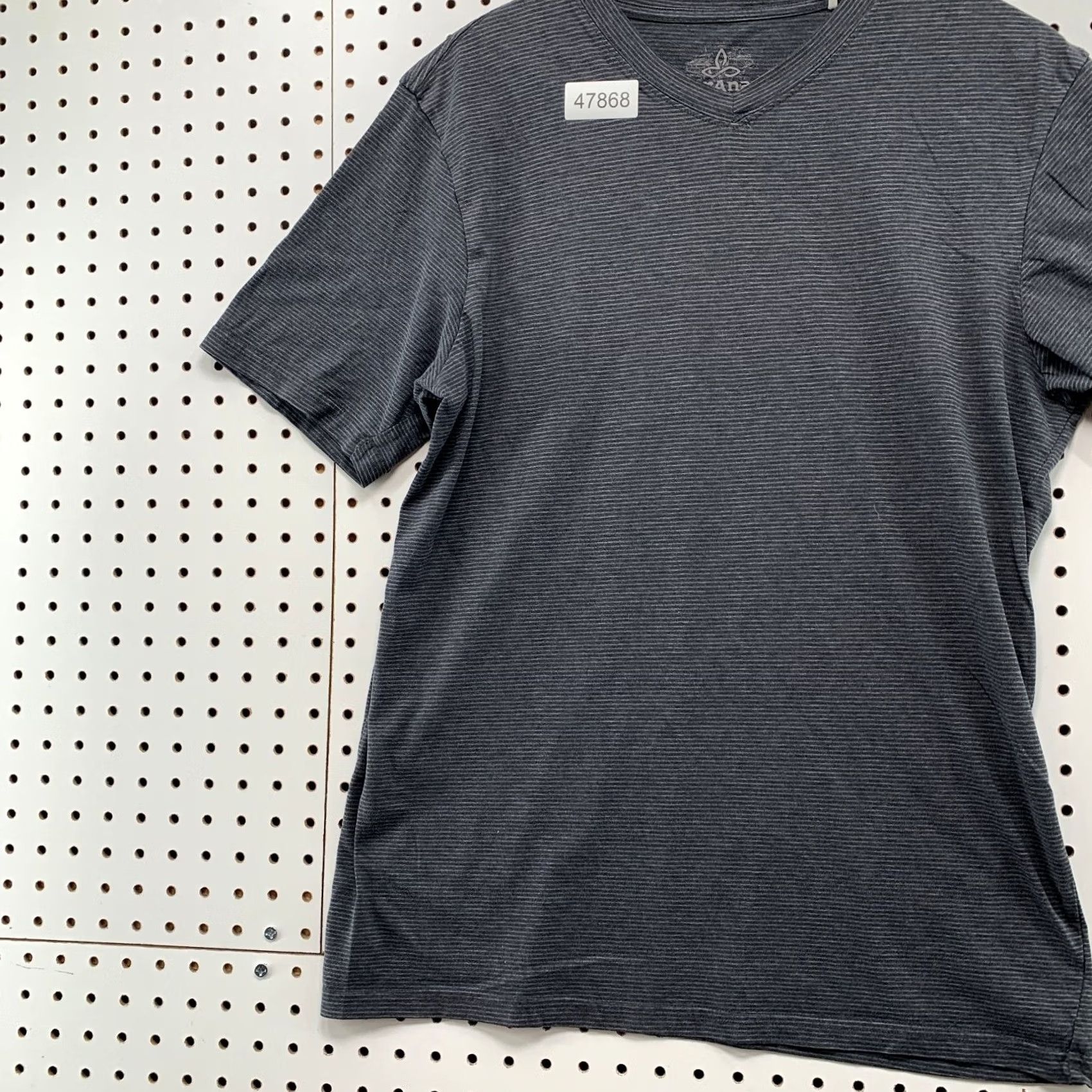 Prana Prana Active T Shirt Mens MT Medium Tall Gray Short Sleeve Outdoor Hike Size US M / EU 48-50 / 2 - 5 Thumbnail