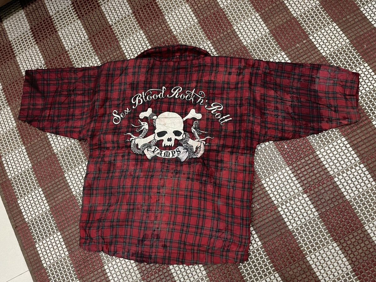 Sex Blood Rock n Roll Vamps Kimono