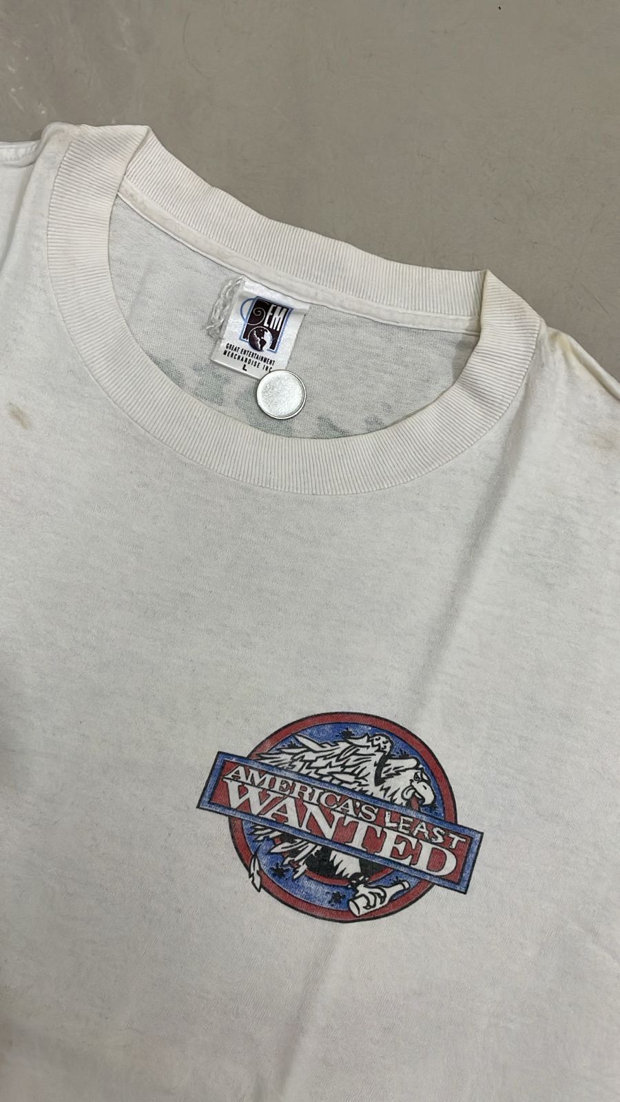 Band Tees Vintage 1992 Ugly Kid Joe America's least wanted rock tees Size US L / EU 52-54 / 3 - 3 Thumbnail