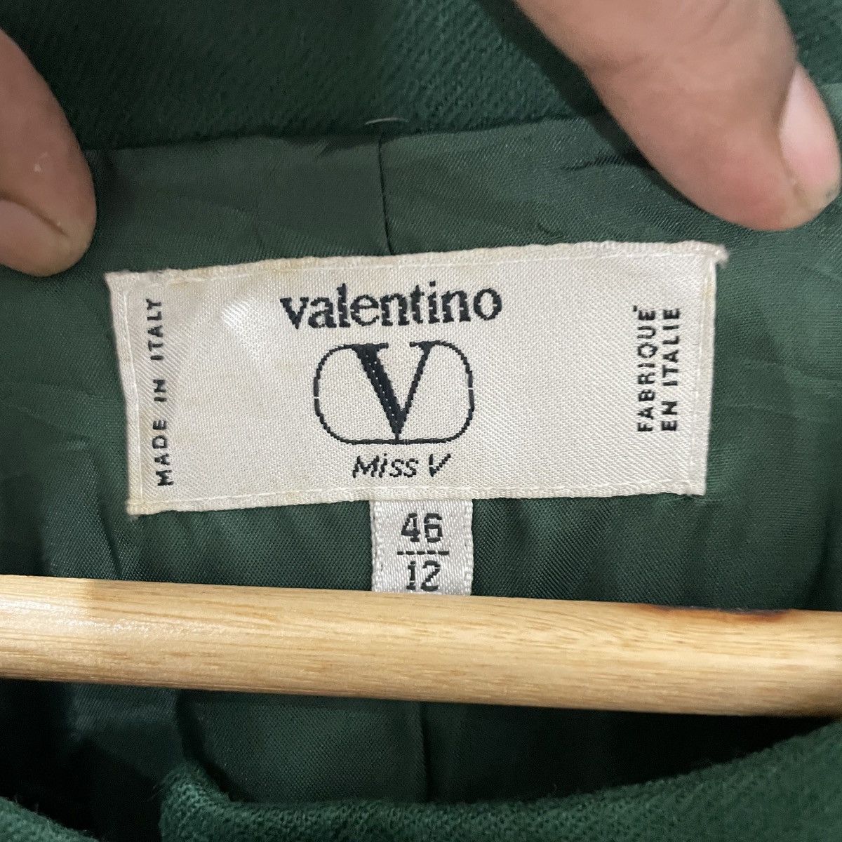 Valentino Vintage Valentino Miss V Jacket Size L / US 10 / IT 46 - 5 Thumbnail