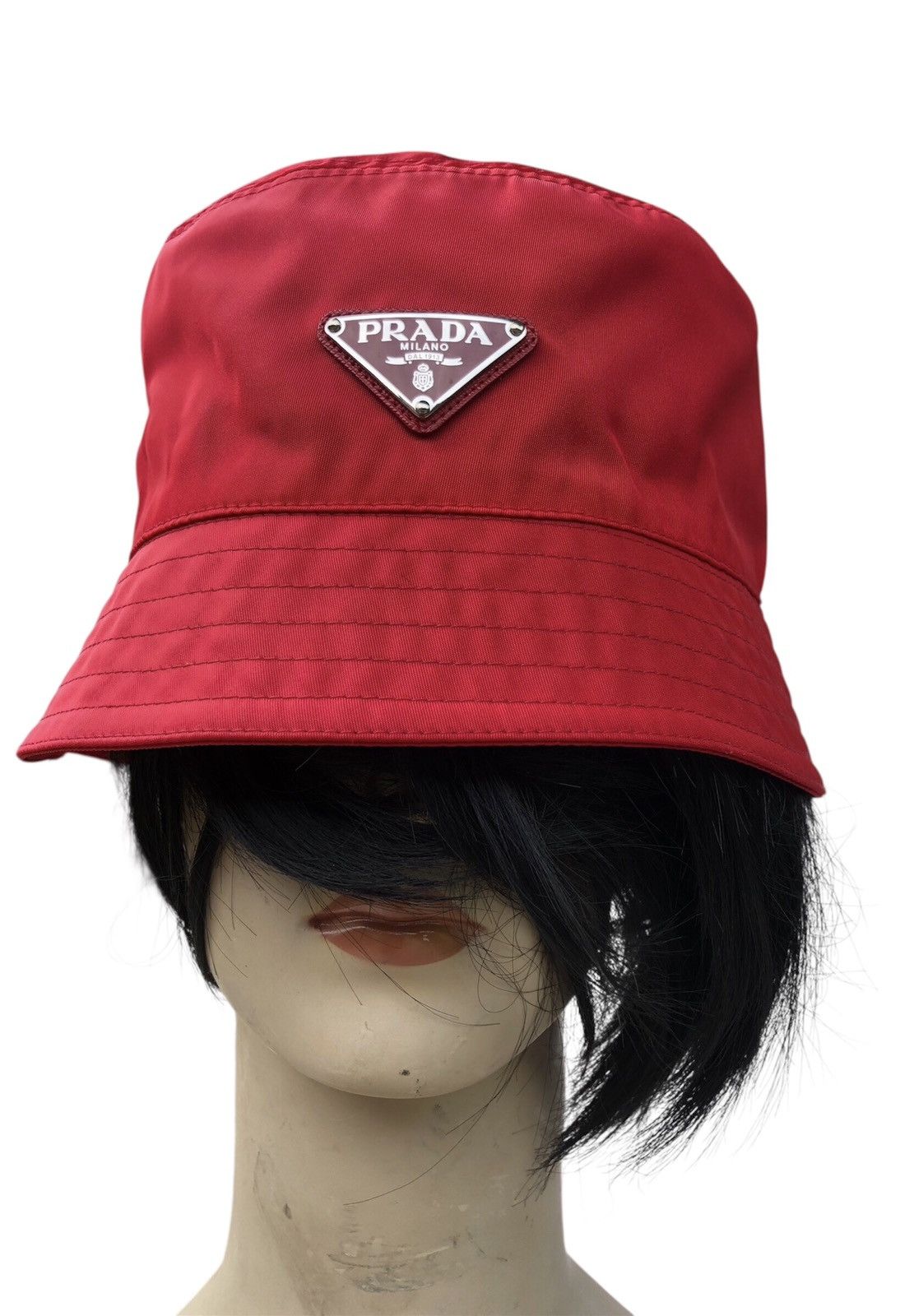 Prada Prada Bucket Hat Nylon Size ONE SIZE - 8 Thumbnail