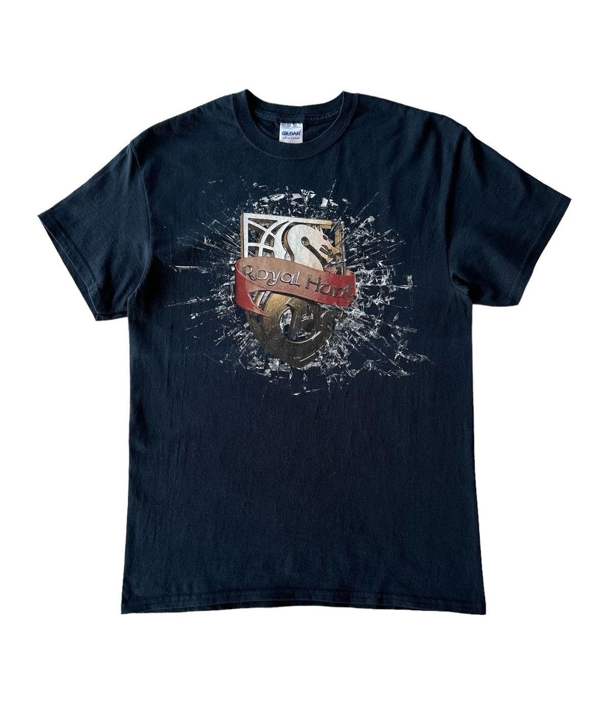 Band Tees Vintage Band Tees Royal Hunt 2016 Tour Size US M / EU 48-50 / 2 - 2 Thumbnail