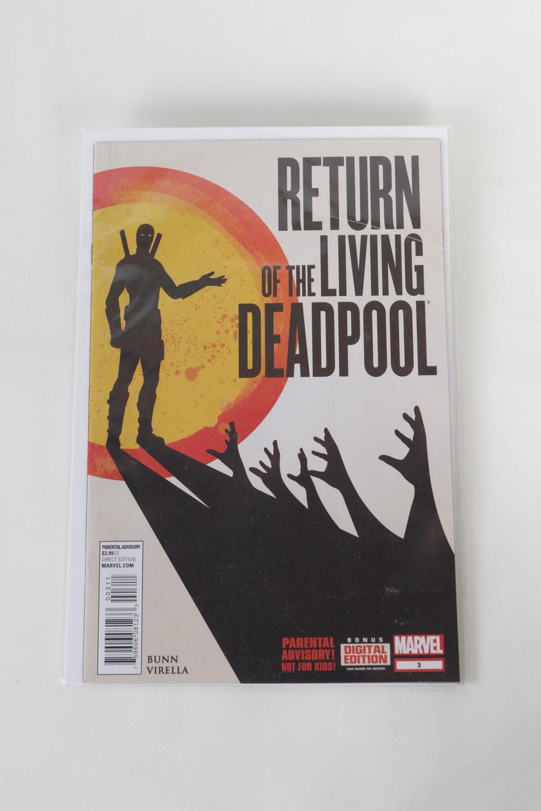 Marvel Comics 2015' Marvel Return Of The Living Deadpool Bundle 1-4 Comics Size ONE SIZE - 4 Thumbnail