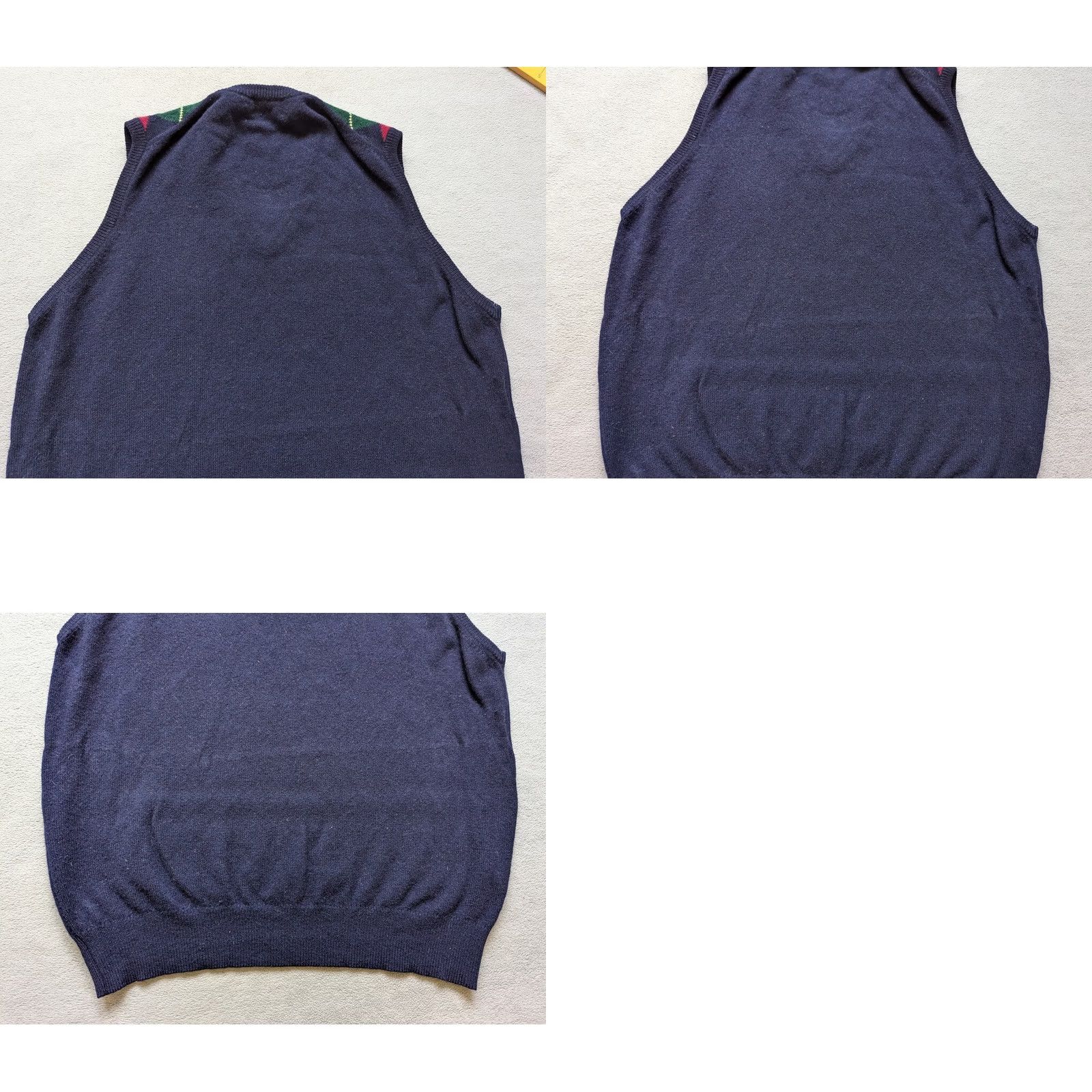 Vintage The Scotch Houses Lambswool Vest Mens Blue 44 Scotch Houses Vest Mens 44 Blue Lambswool Vest Size US S / EU 44-46 / 1 - 10 Thumbnail