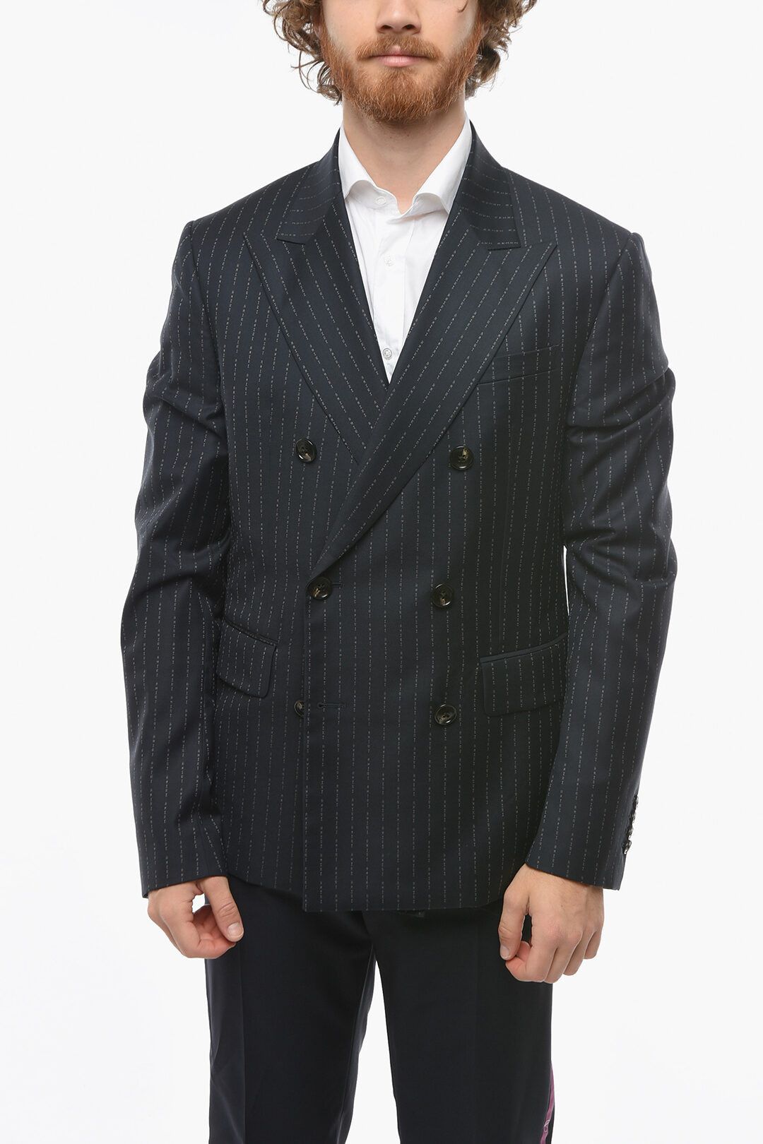 image of Amiri Og1Mm1223 Blazer In Black, Men's (Size Medium)