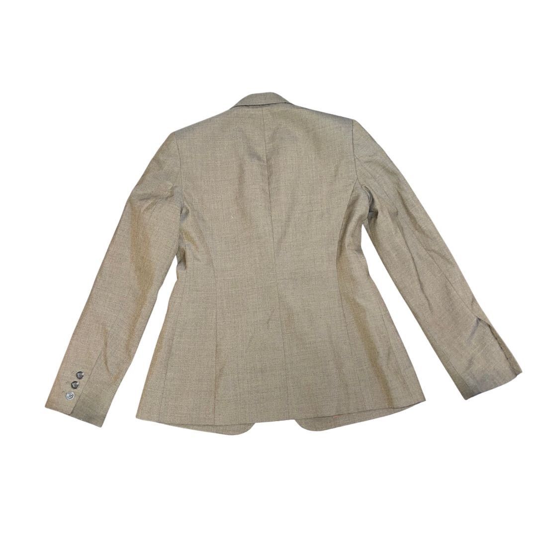Anne Klein Anne Klein Button Blazer Wool Blend 4 Career Office Preppy Size 27" / US 4 / IT 40 - 2 Thumbnail