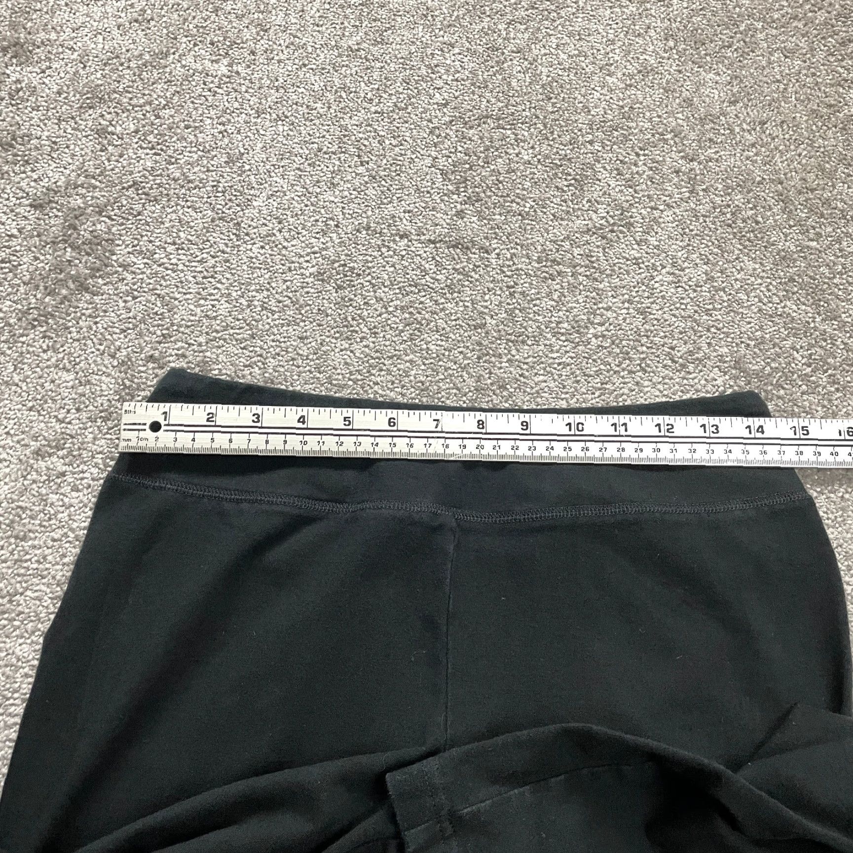 Eddie Bauer VINTAGE Eddie Bauer Leggings Womens Small Activewear Casual Travel Solid Black Stretch Athletic Fit Size 28" / US 6 / IT 42 - 5 Thumbnail