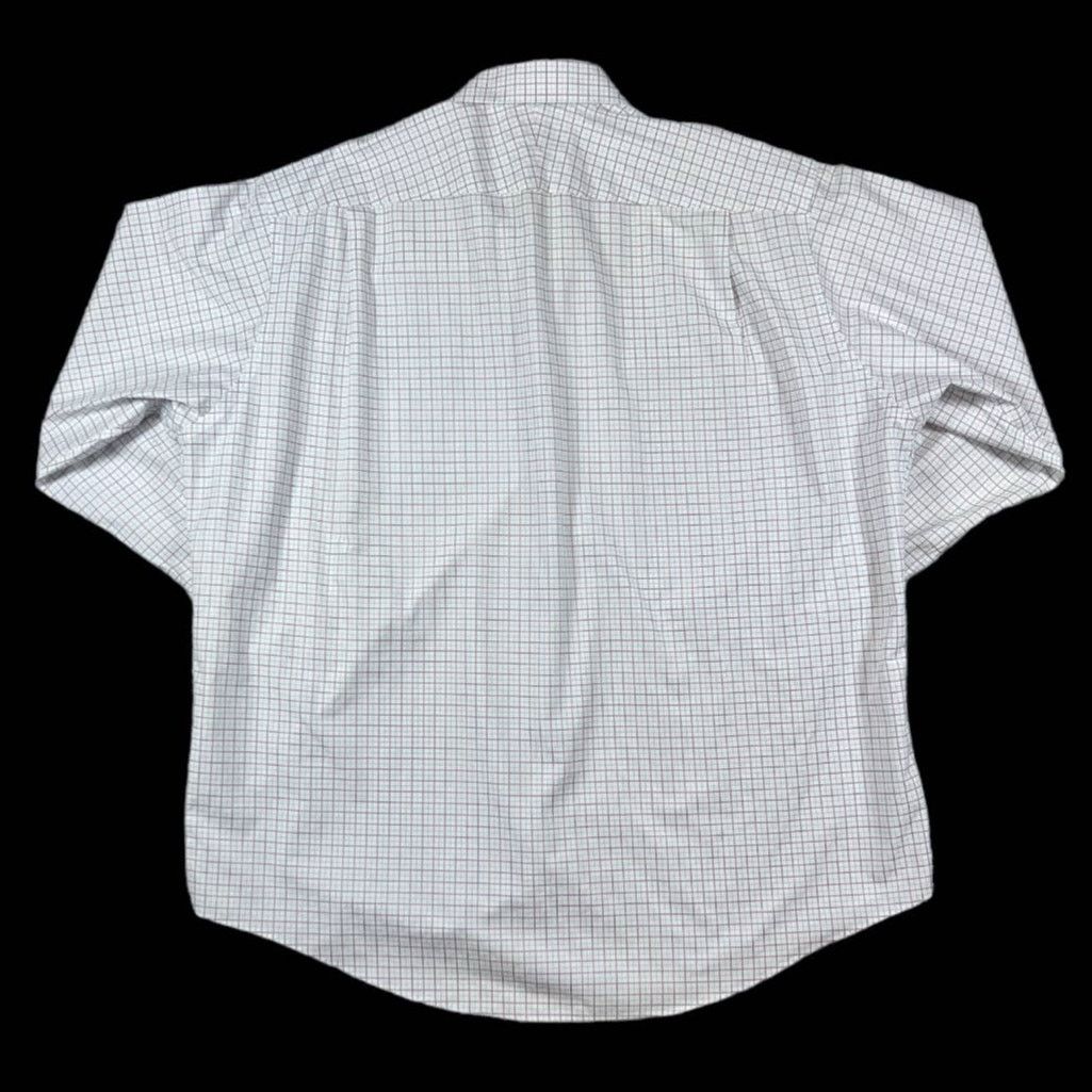Nordstrom Nordstrom White/Pink Shirt | Neck 17.5-35 Size US L / EU 52-54 / 3 - 2 Thumbnail