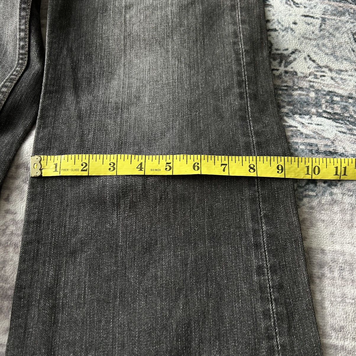 Levi's Y2K Japan Levis Bootcut Black Jeans Size US 27 - 23 Thumbnail
