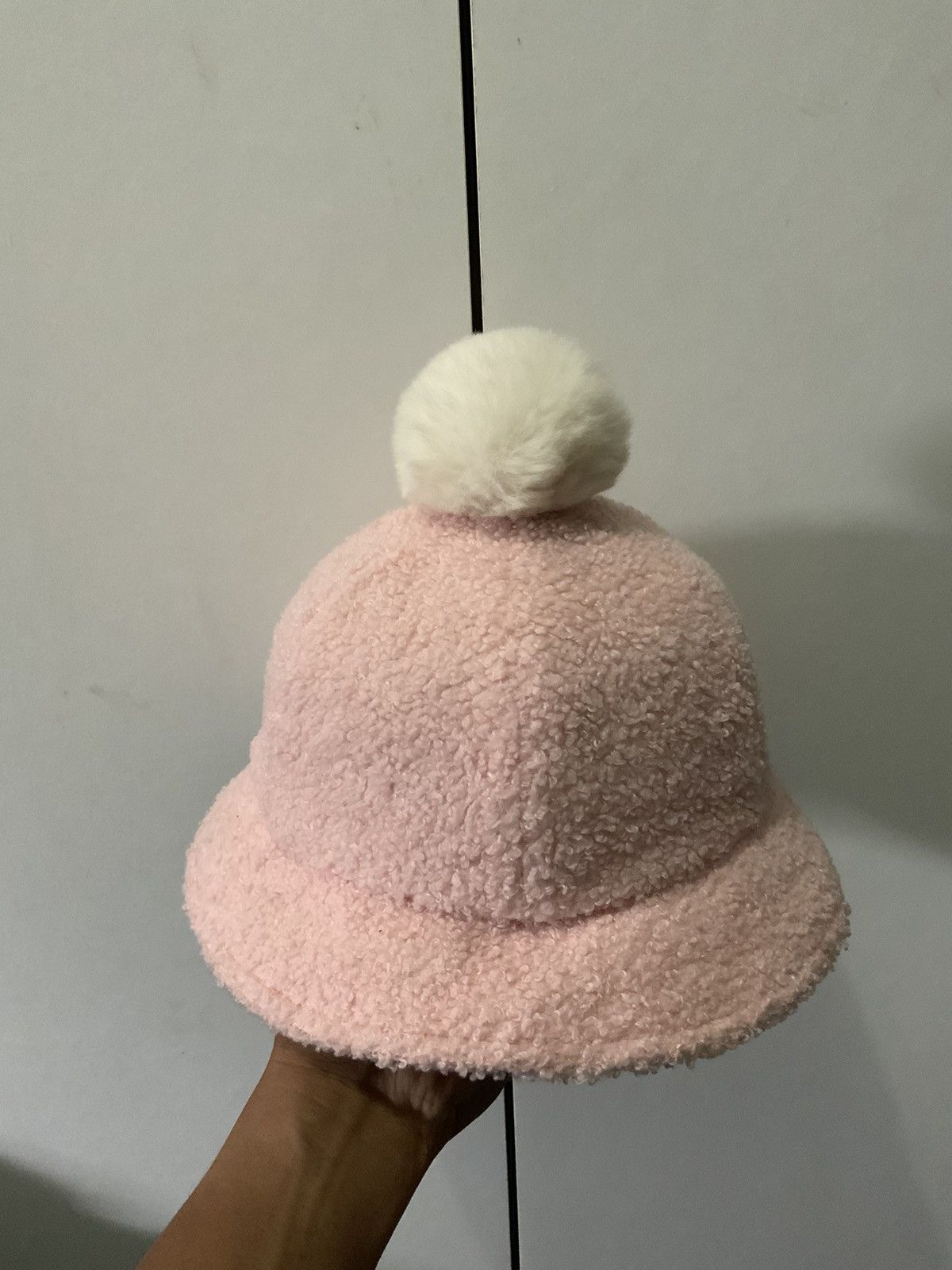 If Six Was Nine Life is Love Gohap Mohair Fur Pink Hat Size ONE SIZE - 4 Thumbnail