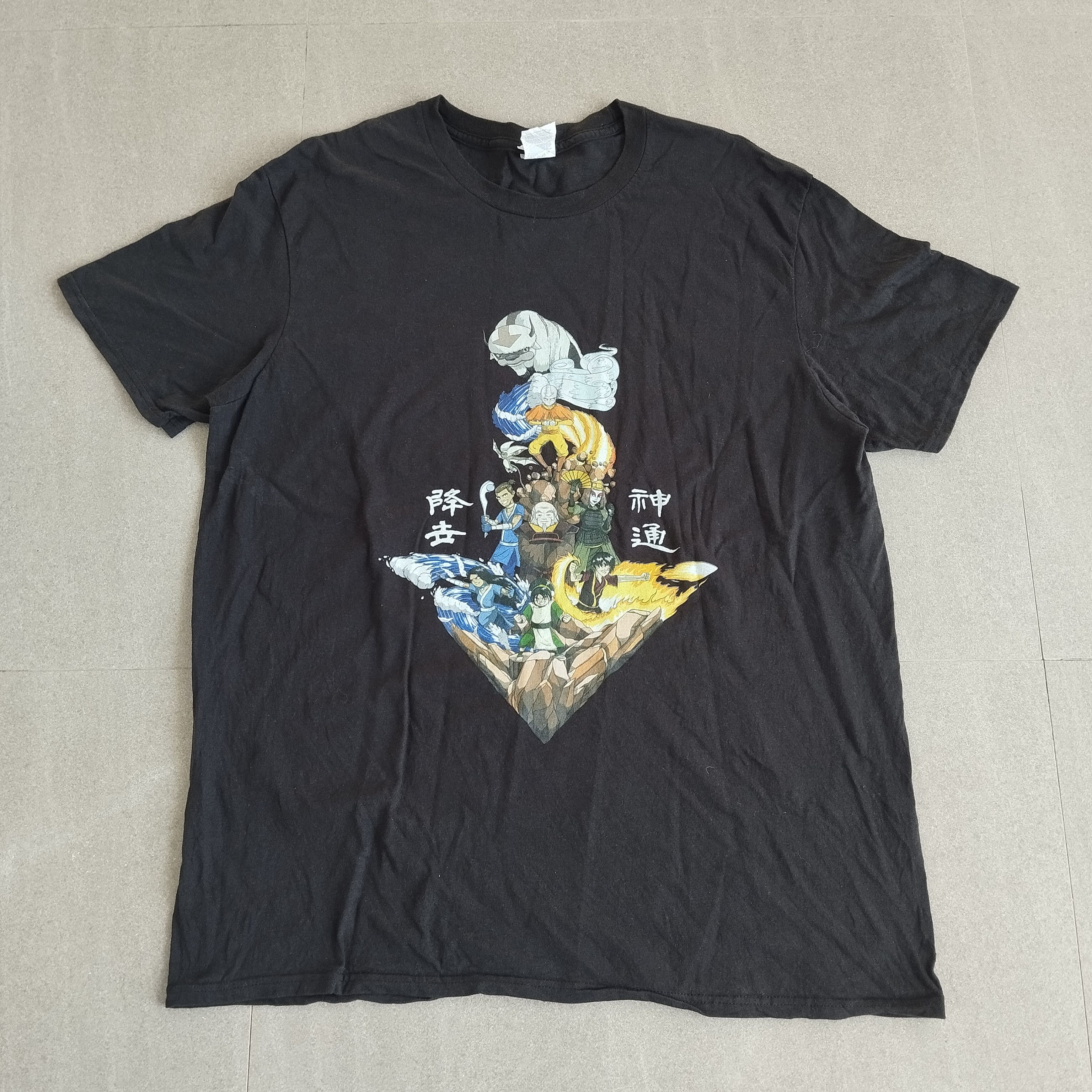 Anime × Nickelodeon Avatar the legend of aang the last air bender Size US XL / EU 56 / 4 - 3 Thumbnail