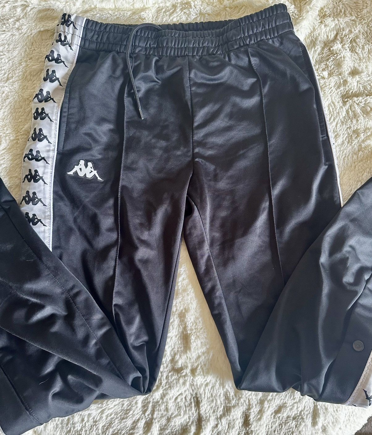 Kappa × Vintage Kappa Track Pants - Sweats Size US 30 / EU 46 - 2 Thumbnail