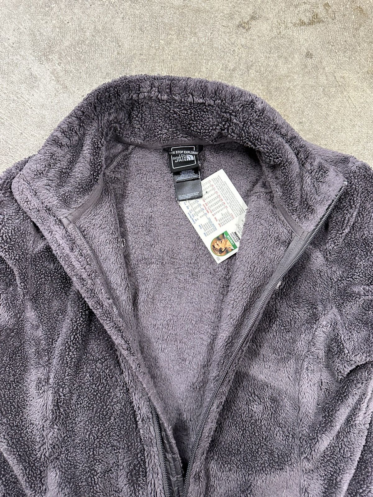 The North Face Crazy Y2K The North Face Purple Fleece Jacket Size XS / US 0-2 / IT 36-38 - 9 Thumbnail