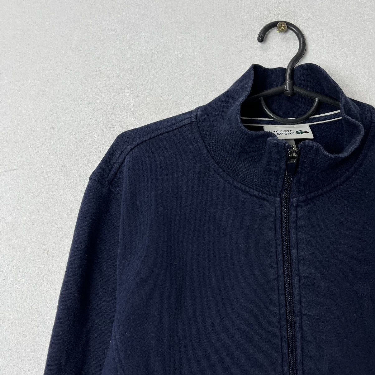 Lacoste Lacoste Full Zip-Up Hoodie Size M Size US M / EU 48-50 / 2 - 3 Thumbnail