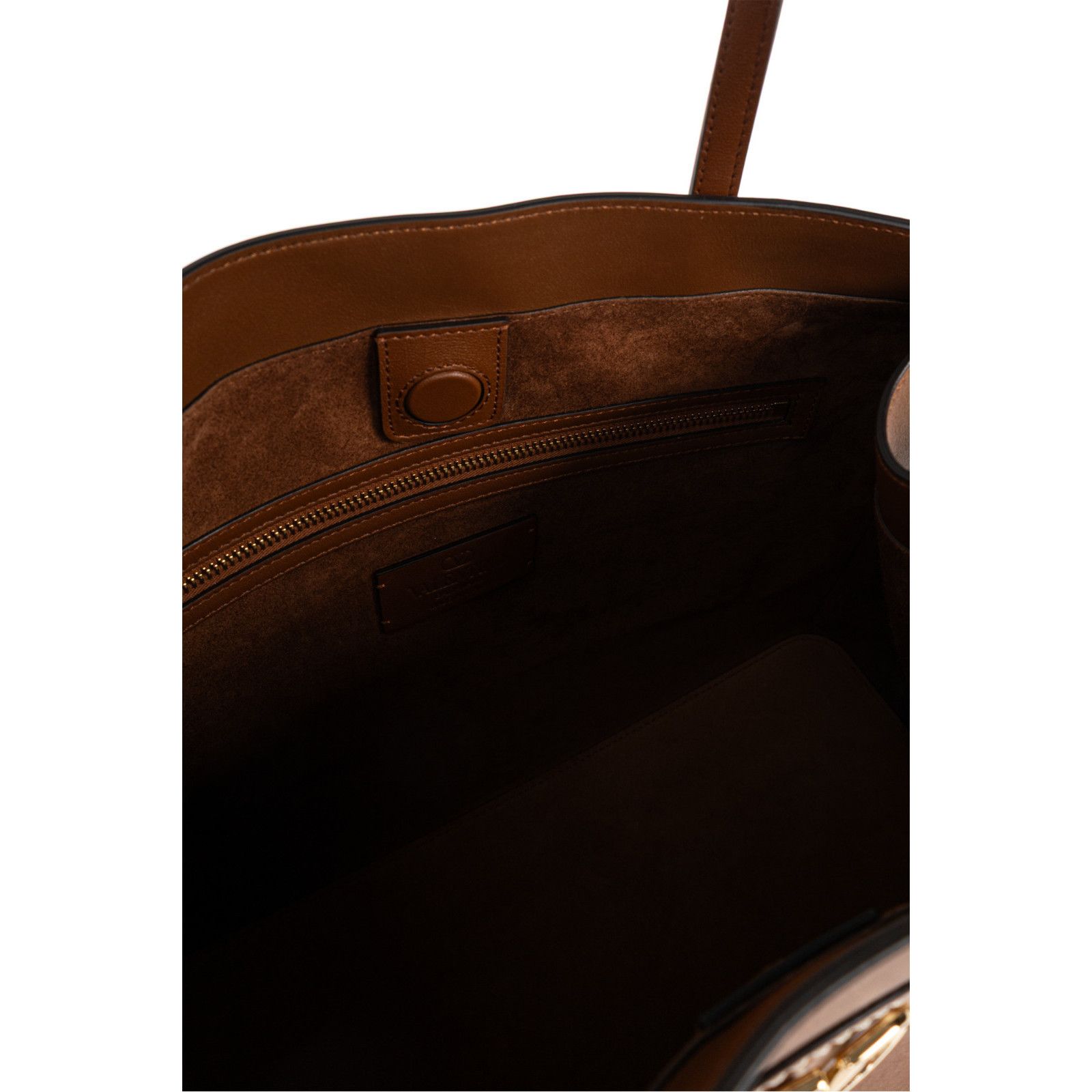 Valentino VALENTINO GARAVANI Antibes Brown Tote Bag New & Authentic Size ONE SIZE - 4 Thumbnail