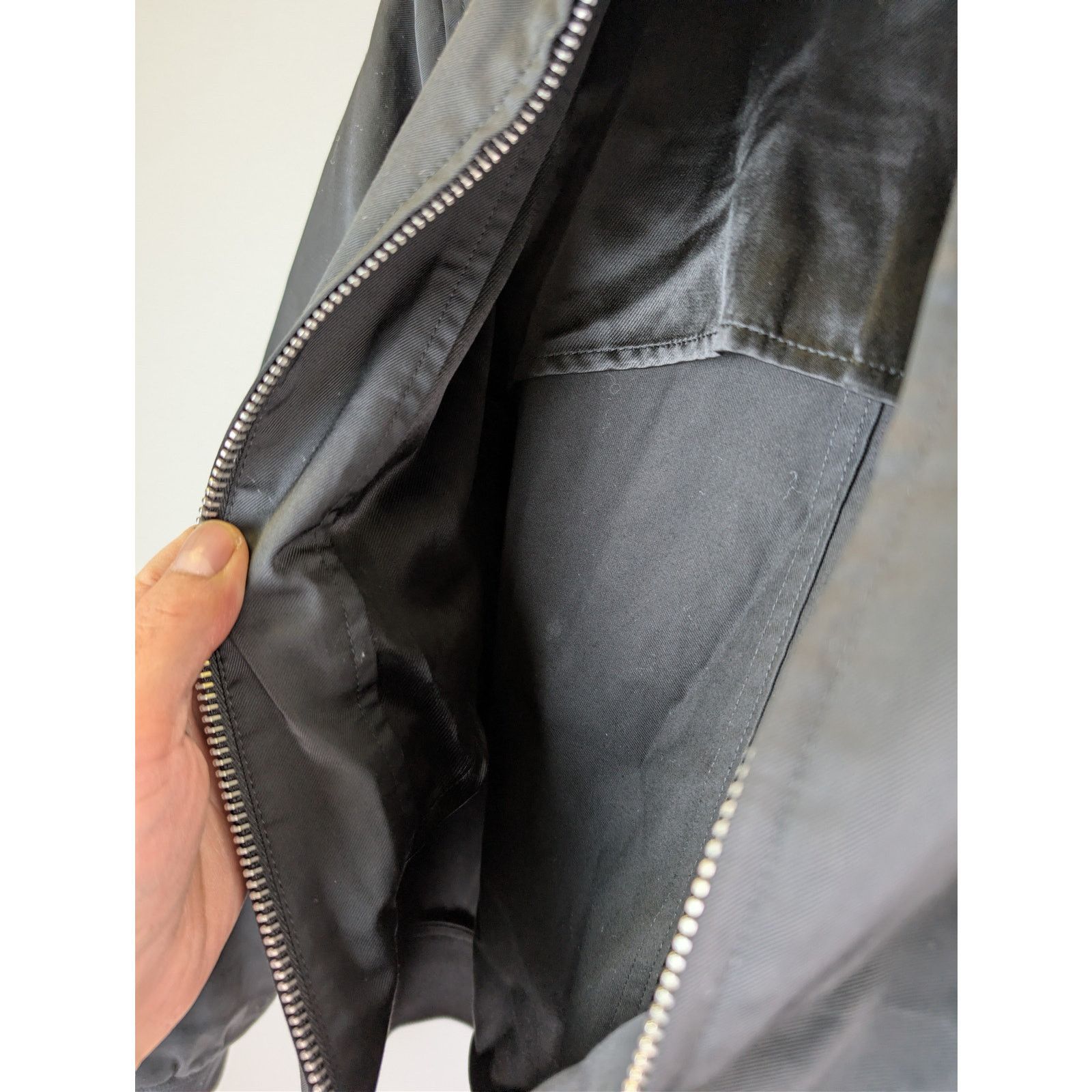 Tom Ford o1rshd1 CC20 Fine Poplin Jacket in Black Size US M / EU 48-50 / 2 - 9 Thumbnail
