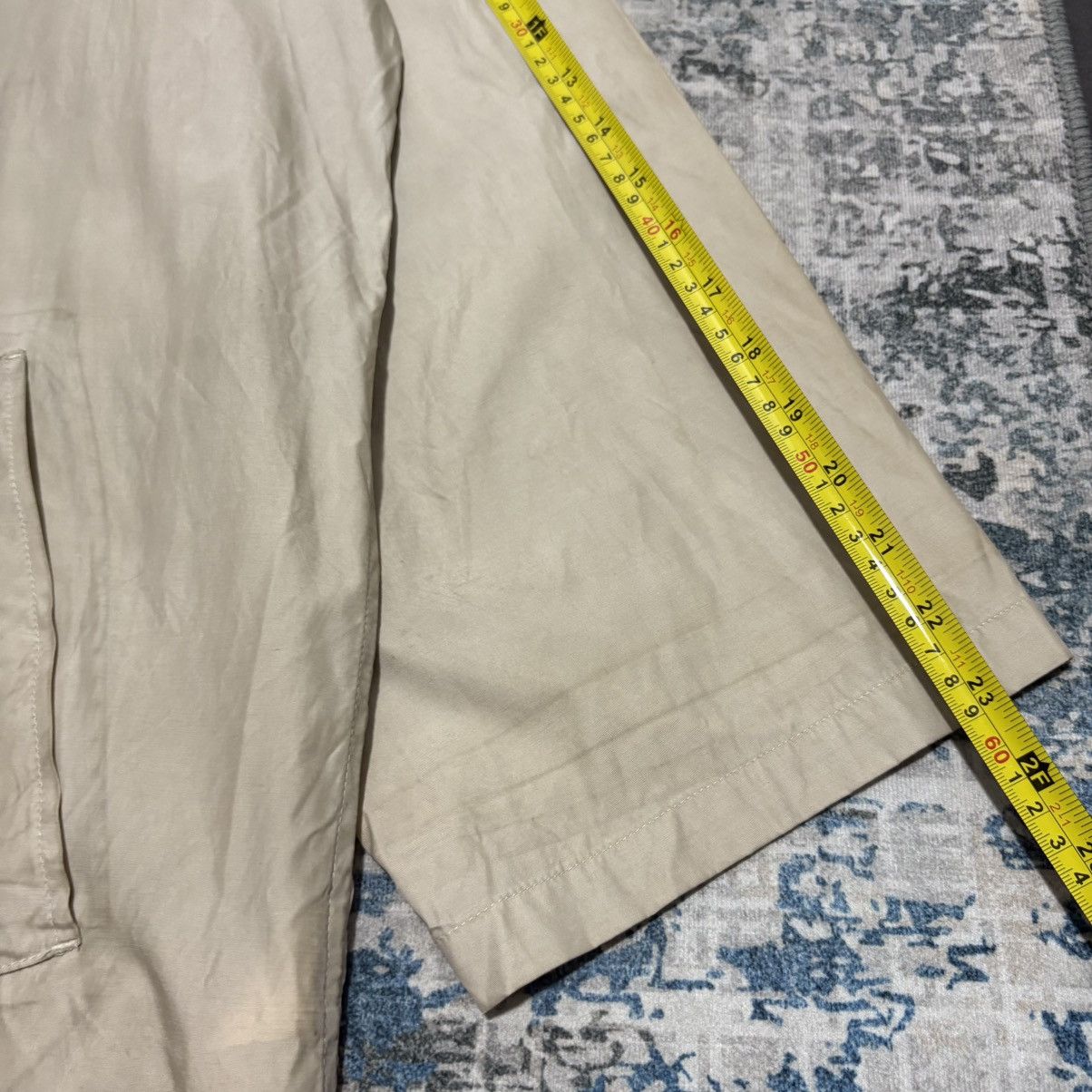 Yohji Yamamoto Vintage 90s Y's for Men yohji yamamoto light trench coat Size US L / EU 52-54 / 3 - 8 Thumbnail
