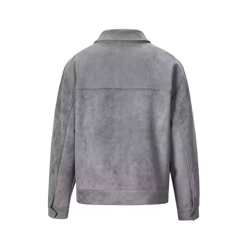 Japanese Brand × Vintage high quality suede jacket with zipper Size US XL / EU 56 / 4 - 3 Thumbnail