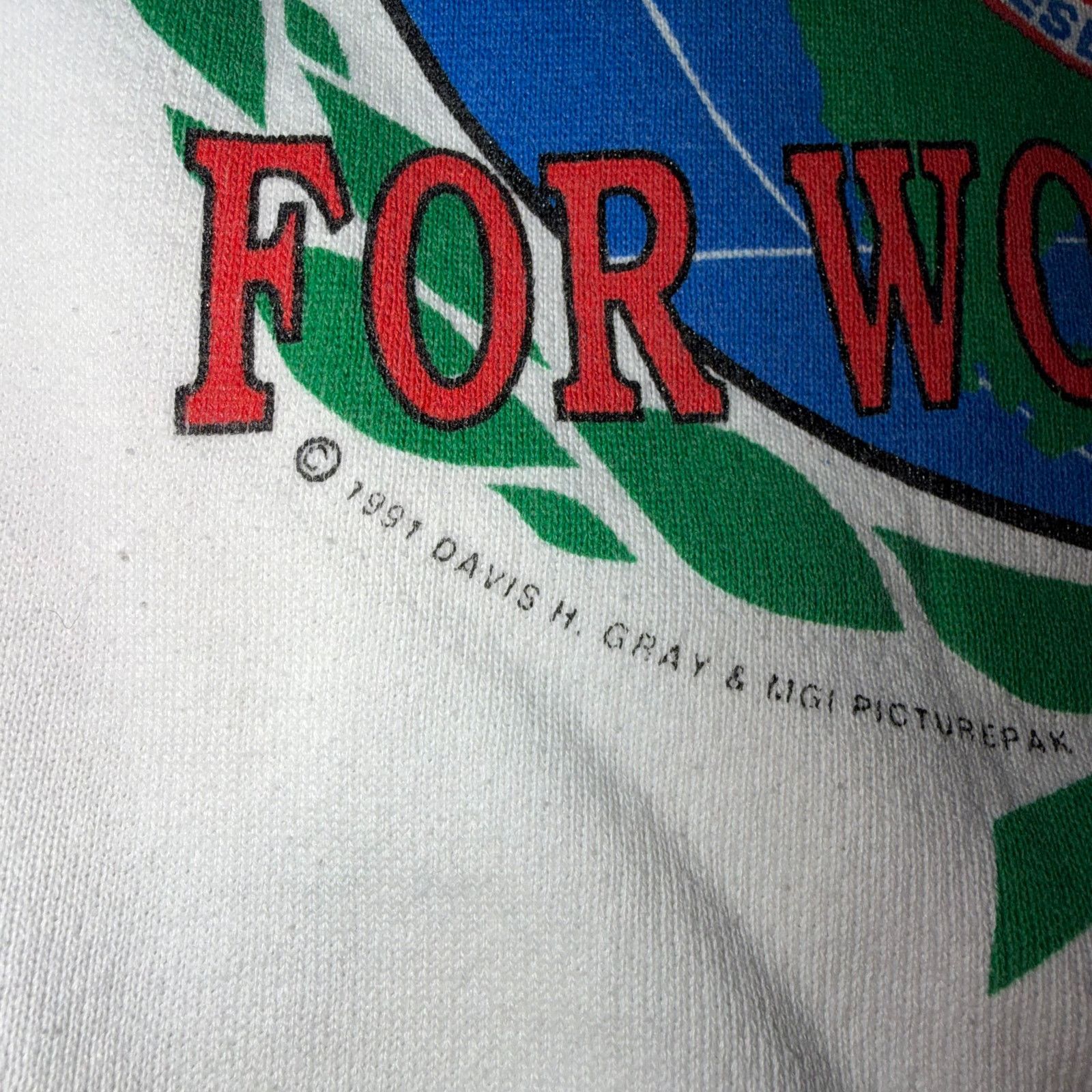 & Other Stories Vtg 1991 Operation Desert Storm Sweatshirt XL USA Rare Size US XL / EU 56 / 4 - 2 Thumbnail