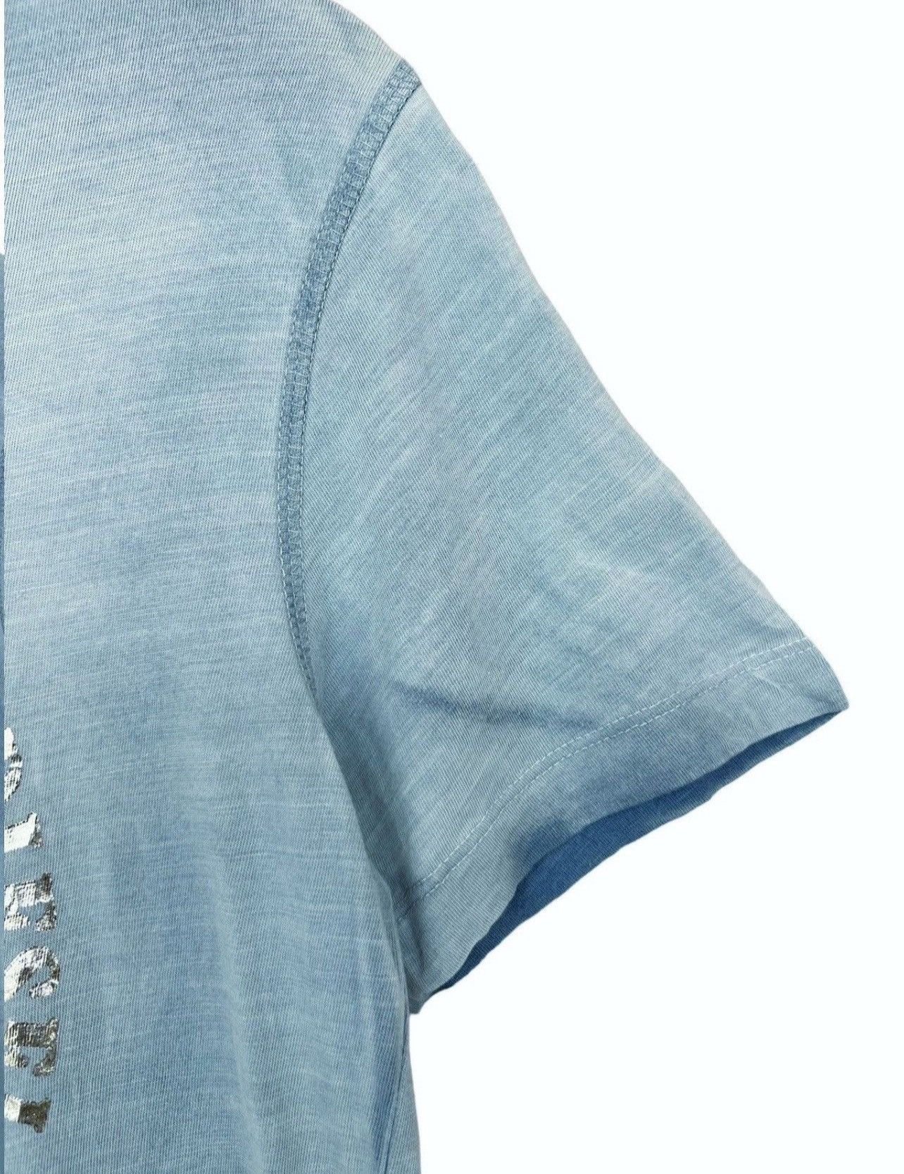 Diesel Diesel Trojan Distressed Big Graphic Tee Size US M / EU 48-50 / 2 - 3 Thumbnail