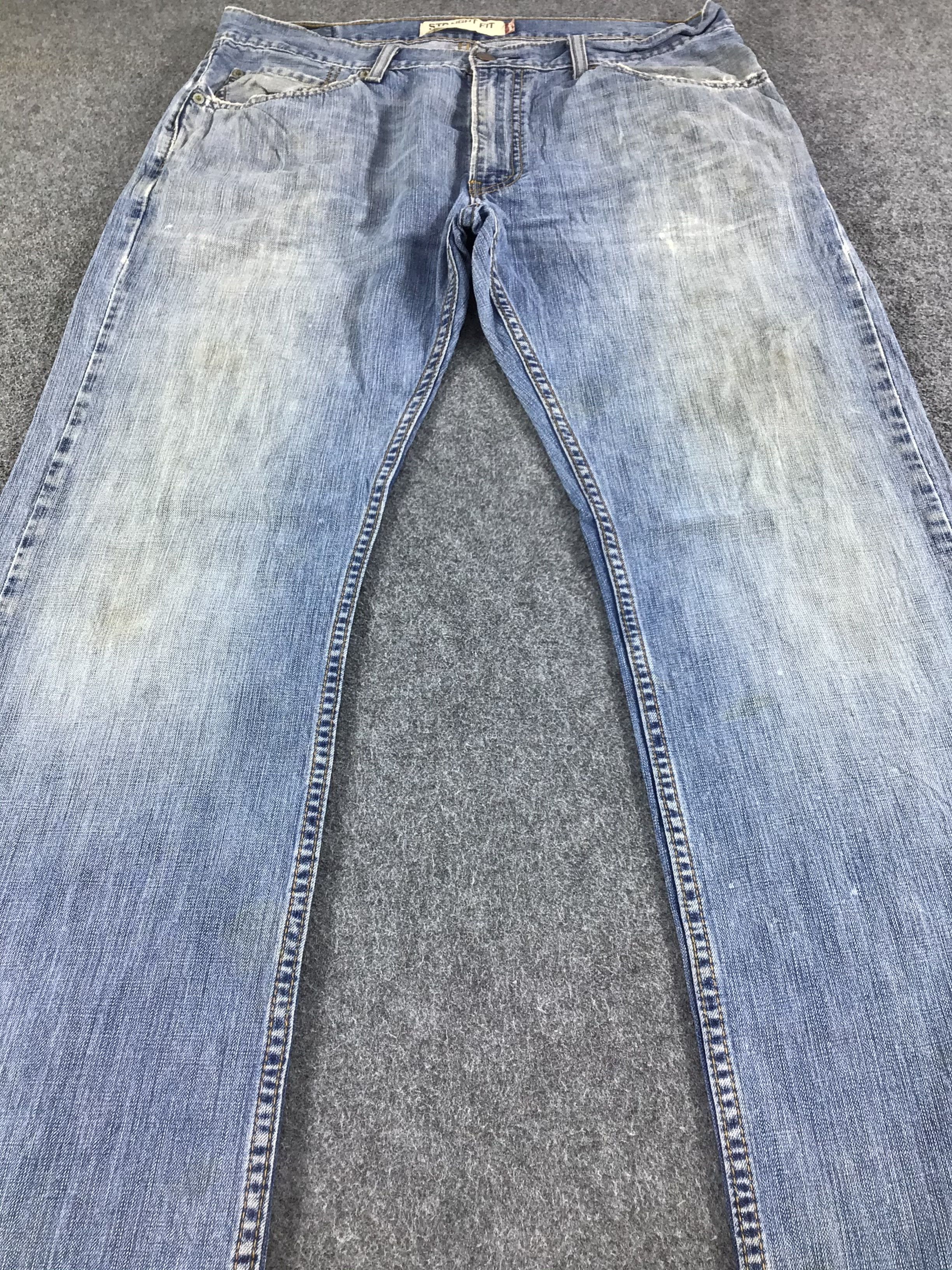 Levi's × Vintage Vintage Levis 505 Jeans-JM265 Size US 35 - 2 Thumbnail