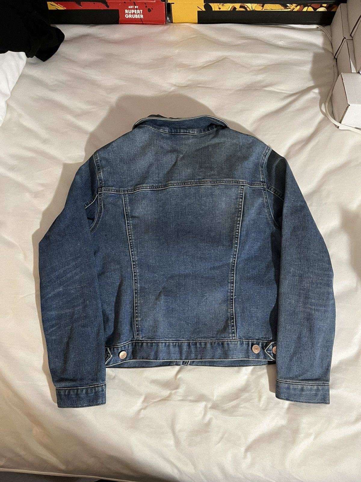 Other Denim jacket blue Size US L / EU 52-54 / 3 - 4 Thumbnail