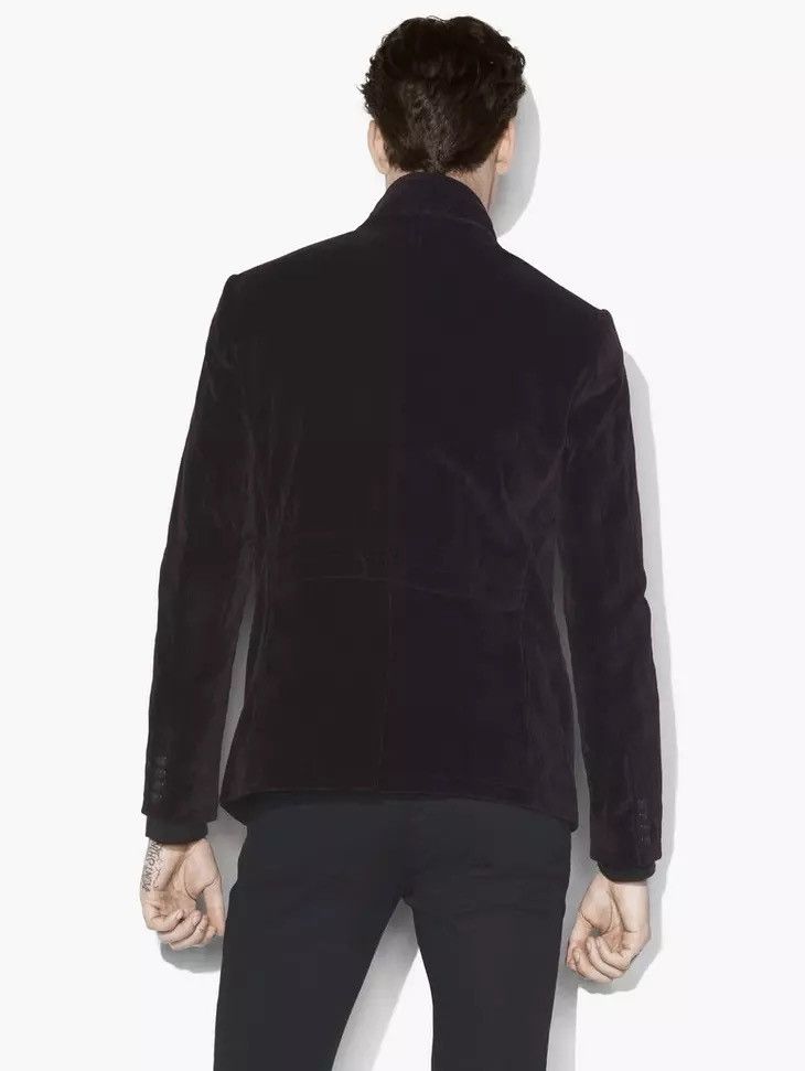 John Varvatos Crushed velvet jacket. 52 Size US L / EU 52-54 / 3 - 3 Thumbnail