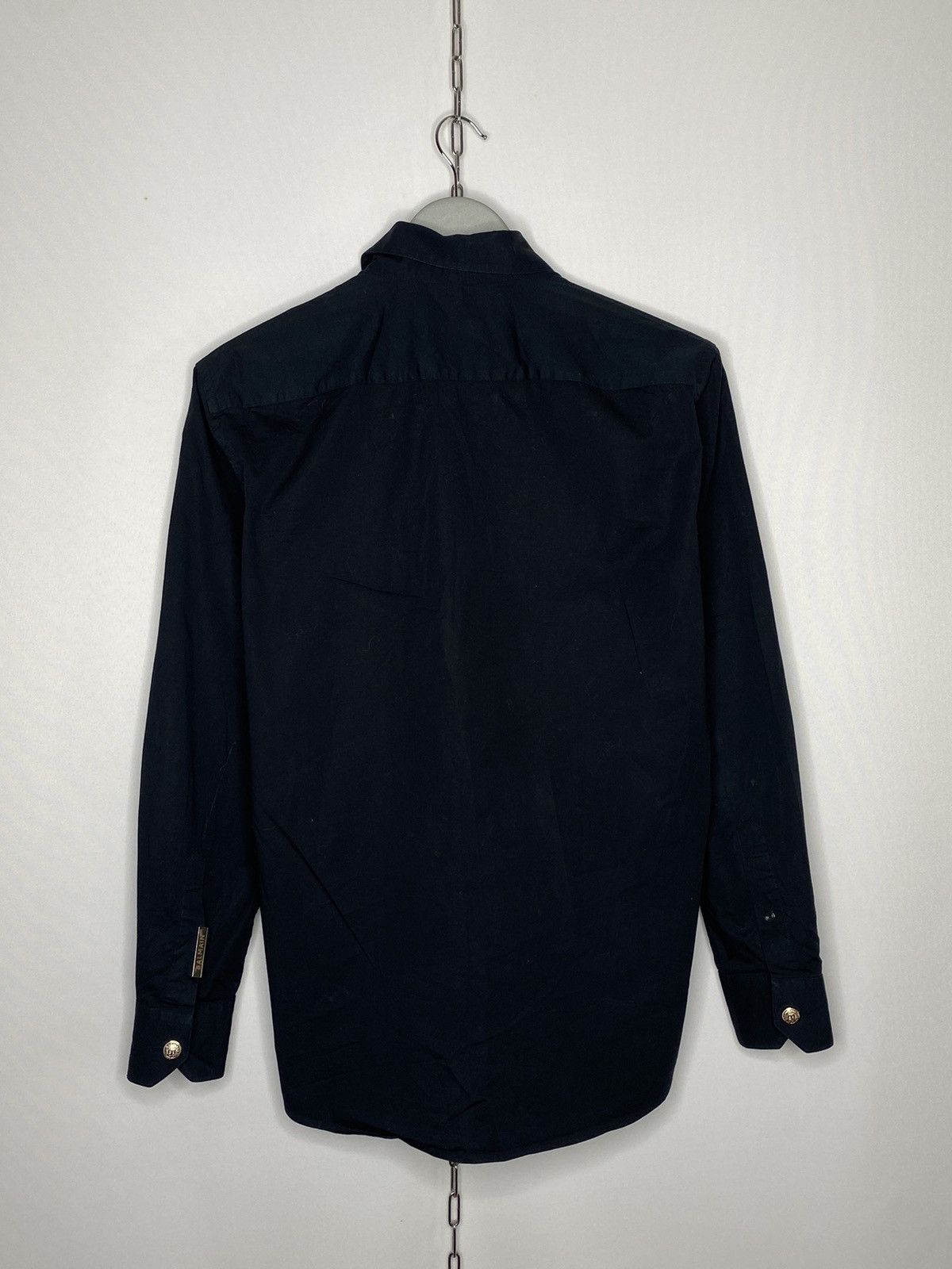 Balmain 💵Balmain Paris Luxury Shirt Long Sleeve💵 Size US M / EU 48-50 / 2 - 3 Thumbnail