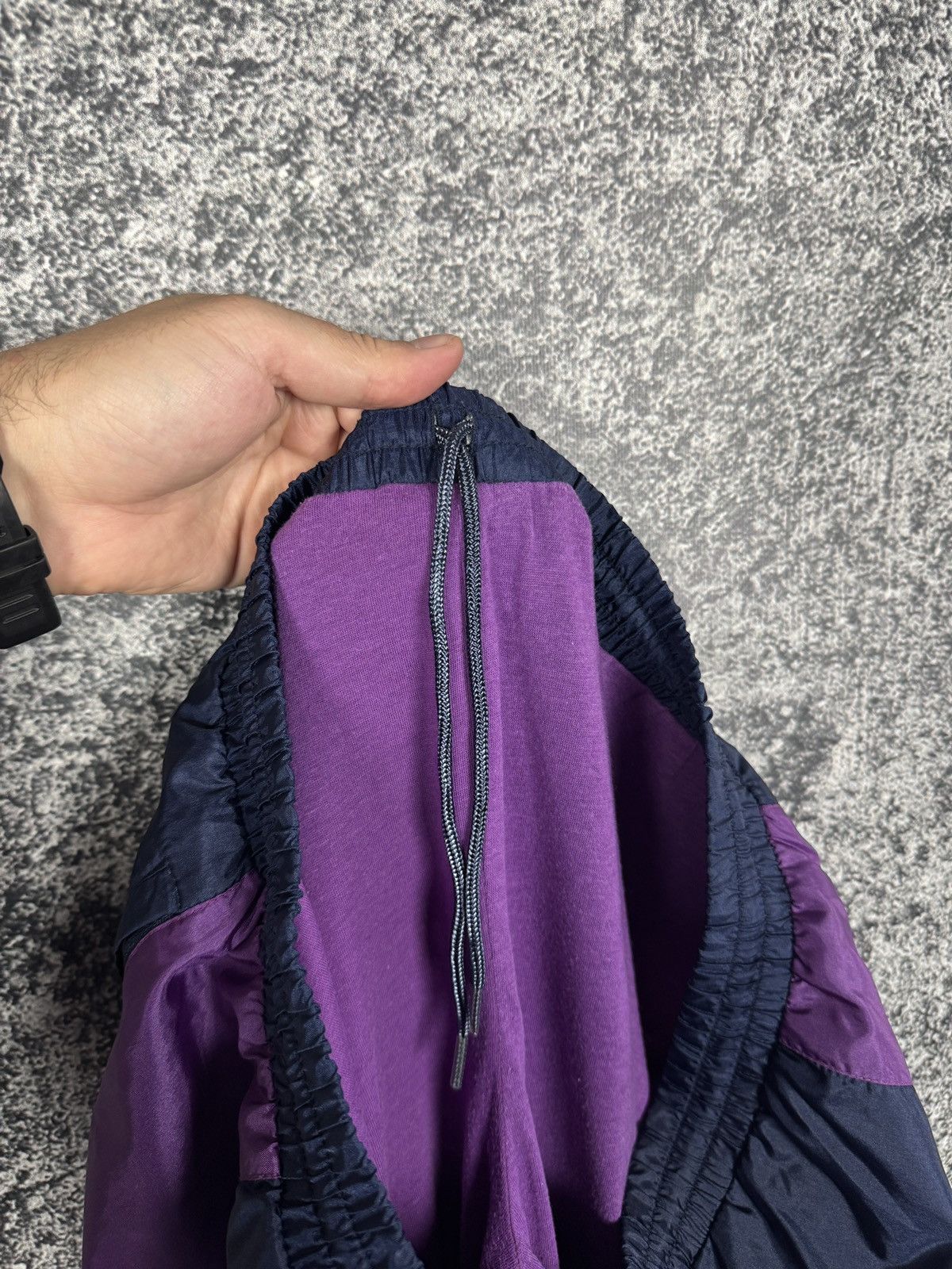 Adidas Adidas Nylon Track Pants Vintage 90s Style Zip Cuffs Size L Size US 34 / EU 50 - 10 Thumbnail