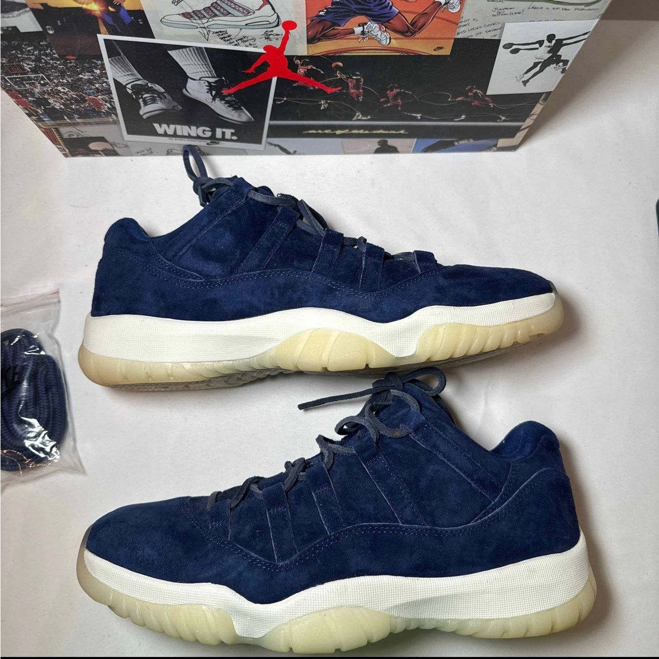 Jordan Brand × Nike Size 11 - Nike Air Jordan 11 Retro Low RE2PECT Men's Shoes Size US 11 / EU 44 - 2 Thumbnail