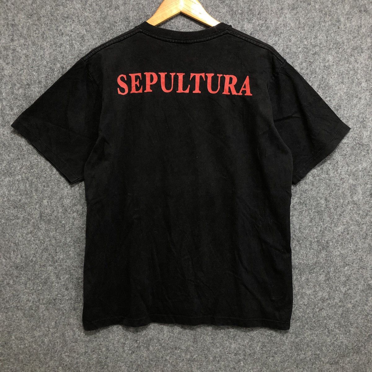 Band Tees Sepultura T-Shirt Size US L / EU 52-54 / 3 - 3 Thumbnail