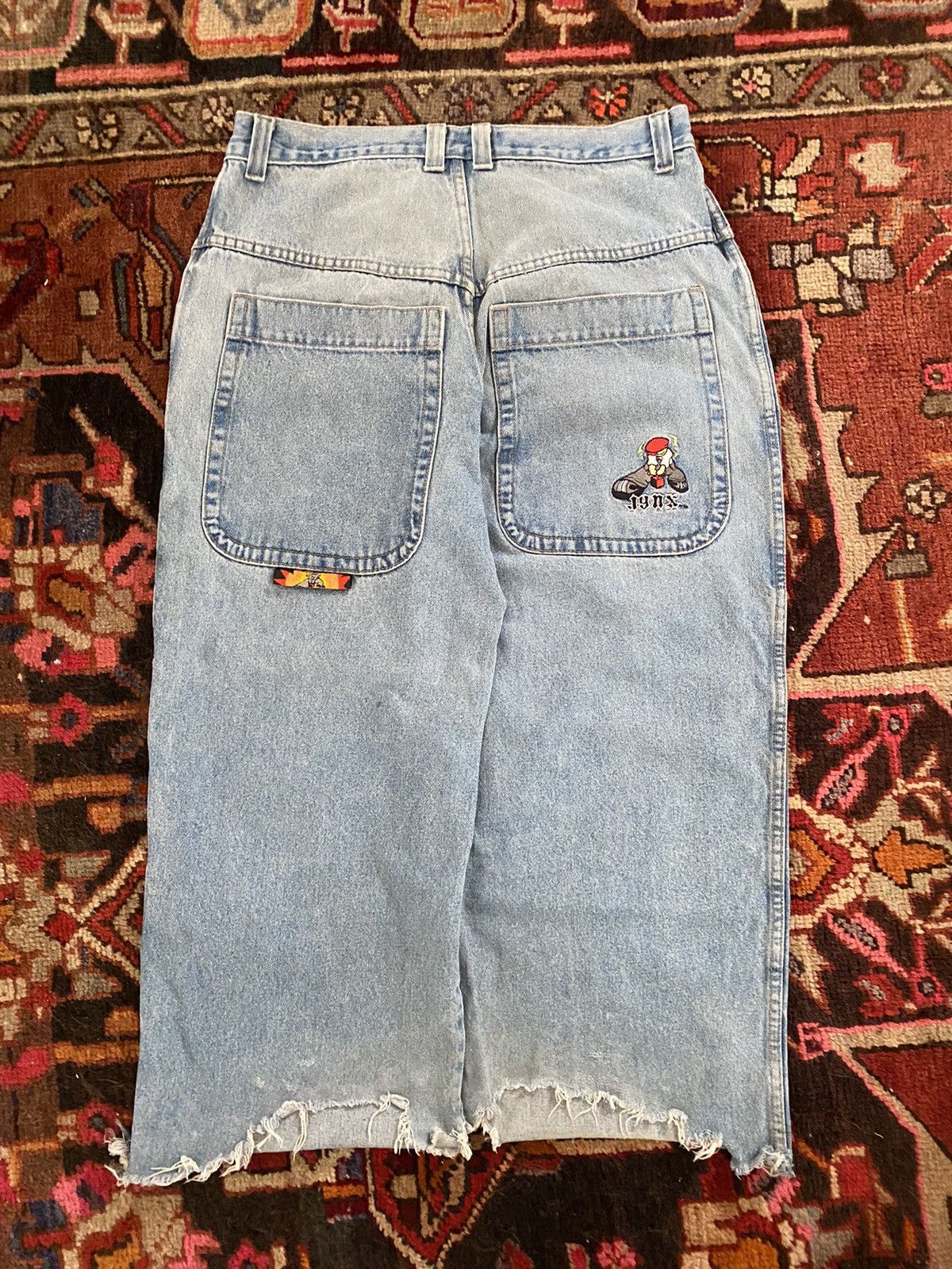 Affliction × JNCO × Southpole Jynx Light Blue Jeans Size US 38 / EU 54 - 2 Thumbnail
