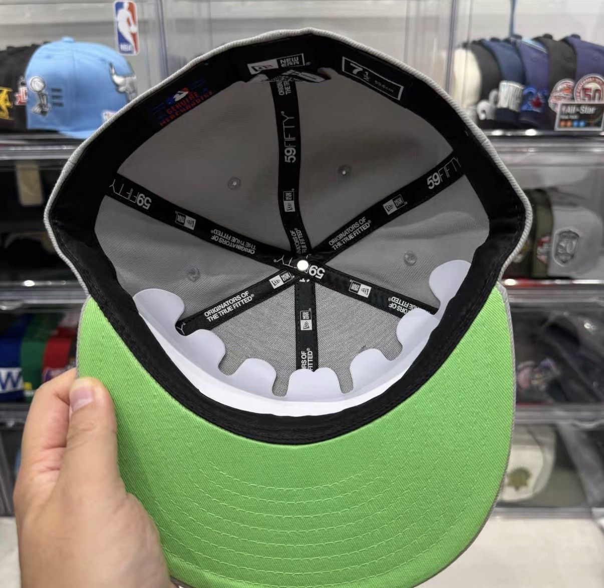 New Era New Era MLB Los Angeles Dodgers Baseball Cap J32 Size ONE SIZE - 4 Thumbnail