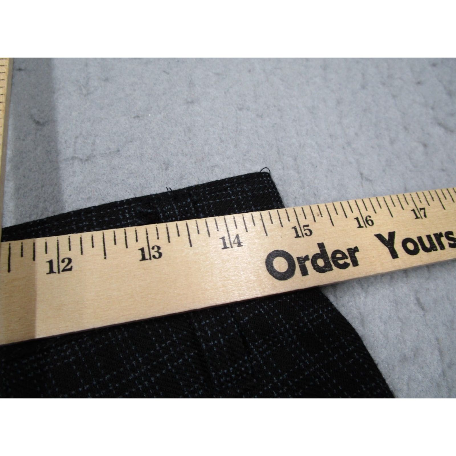Etro VINTAGE BC ETHIC Pants Mens 30 Black Sanford 30x30 Chino Slim Straight Logo 90s Mens Size US 30 / EU 46 - 7 Thumbnail